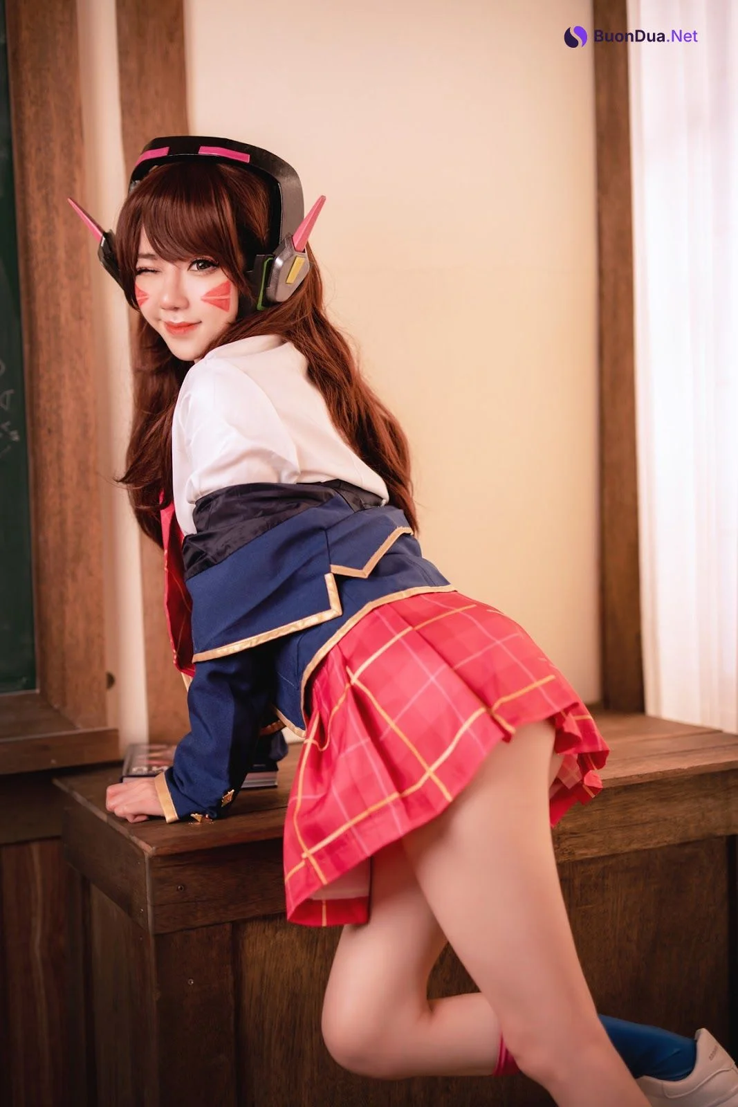 Cosplay Sally多啦雪 D.Va - Photo 7
