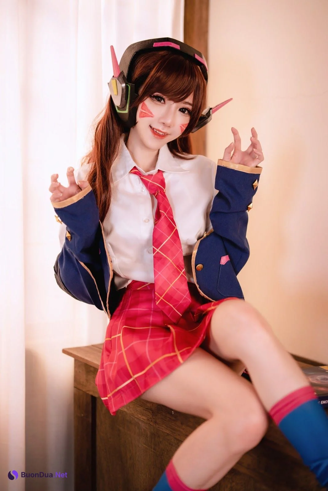 Cosplay Sally多啦雪 D.Va - Photo 8