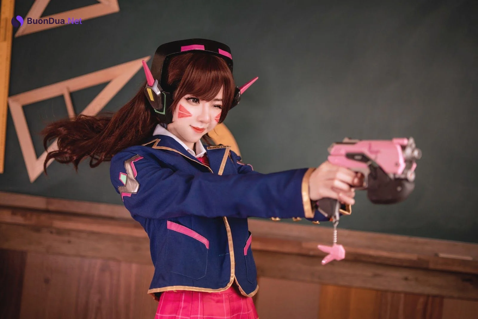 Cosplay Sally多啦雪 D.Va - Photo 9