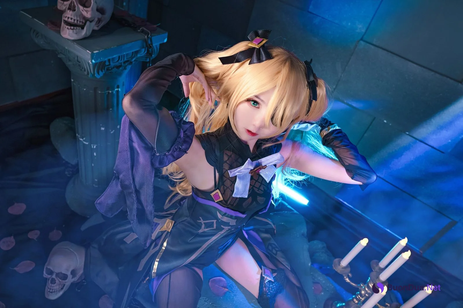 Cosplay Sally多啦雪 Fischl - รูปภาพ 11