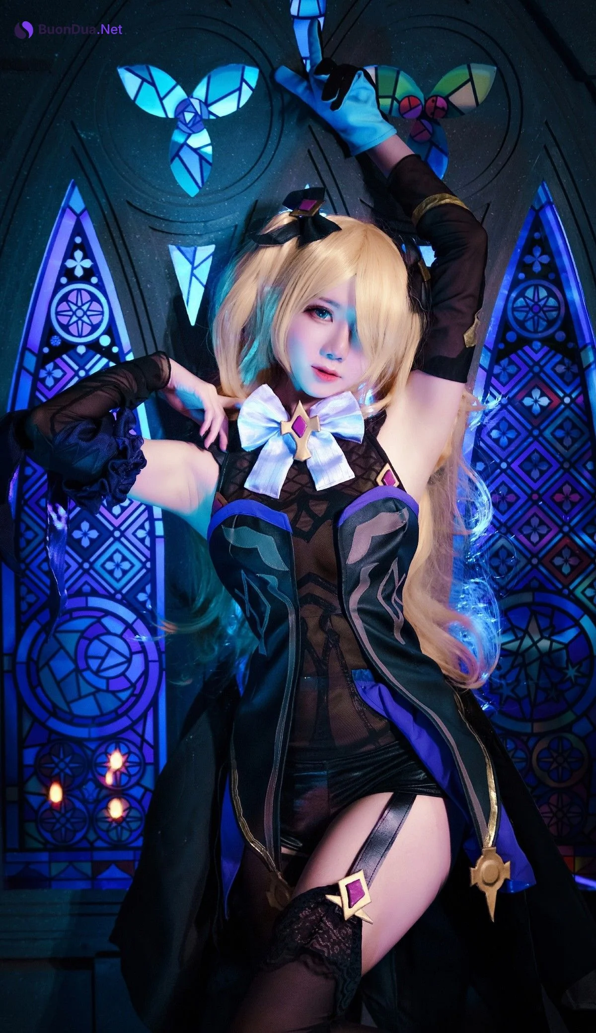 Cosplay Sally多啦雪 Fischl - รูปภาพ 12