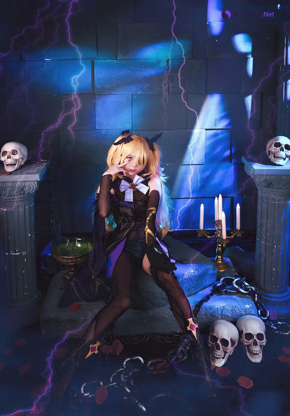 Cosplay Sally多啦雪 Fischl - รูปภาพ 14