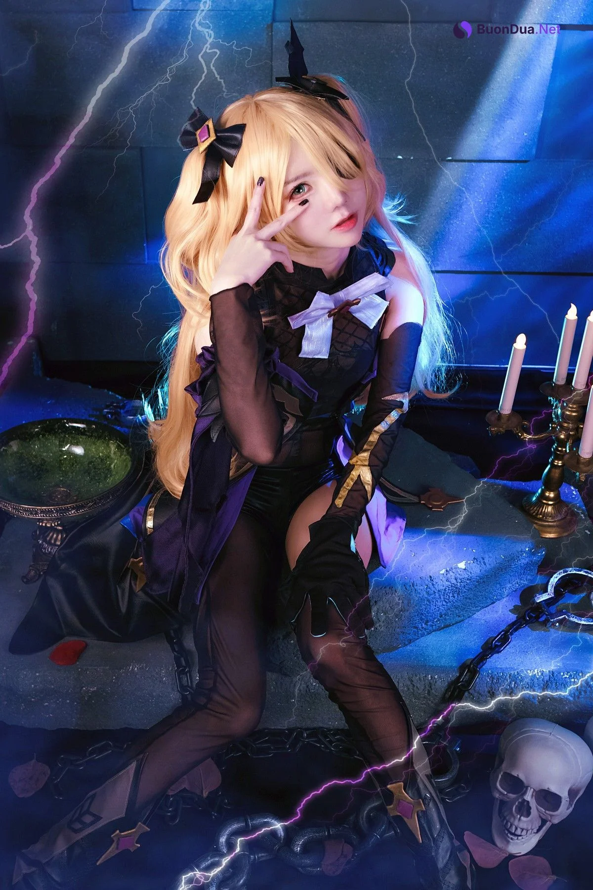 Cosplay Sally多啦雪 Fischl - รูปภาพ 15
