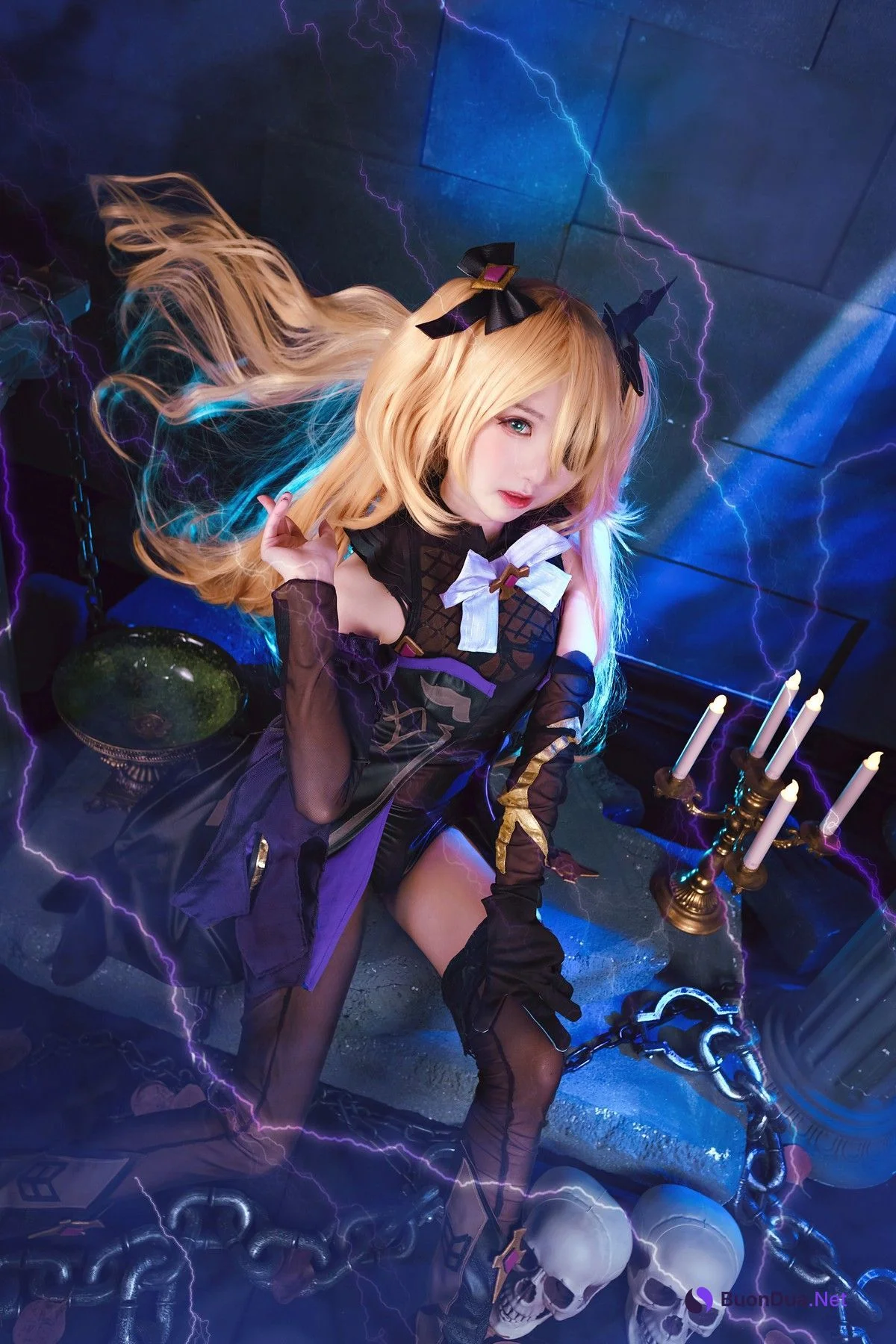 Cosplay Sally多啦雪 Fischl - รูปภาพ 16