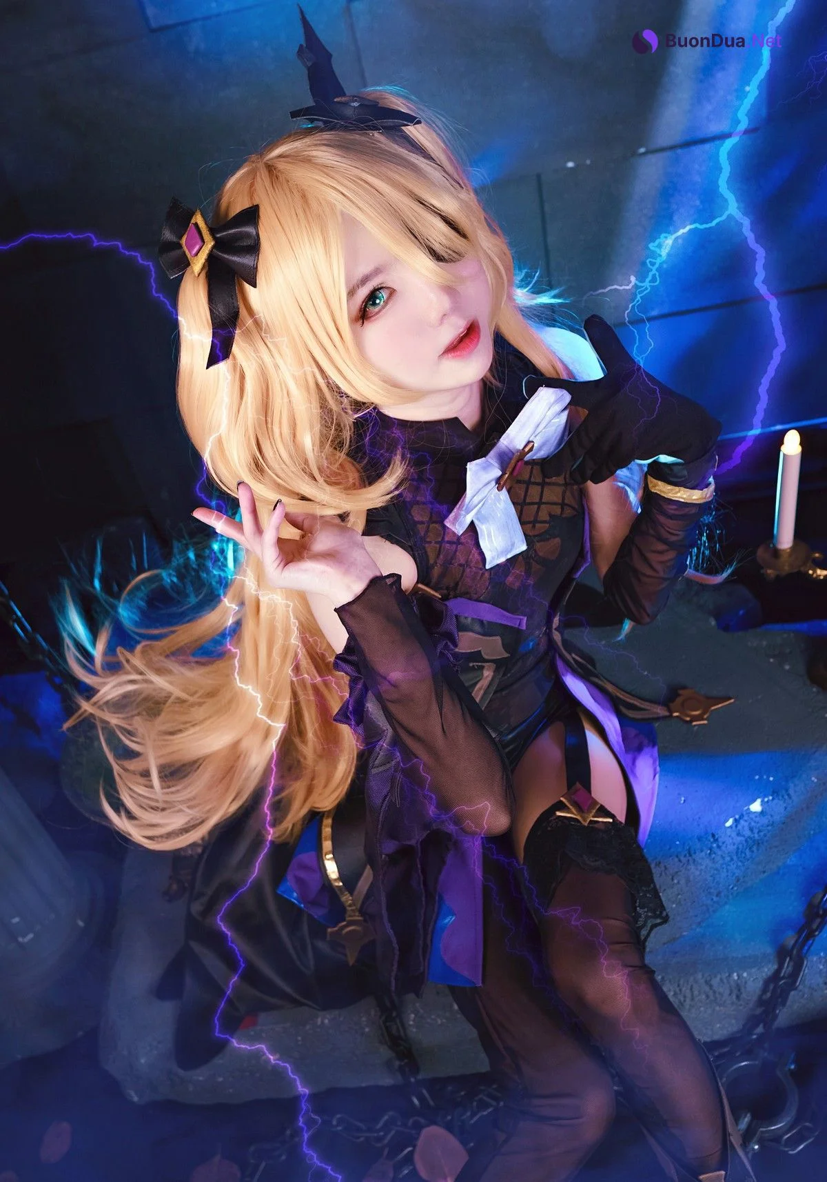 Cosplay Sally多啦雪 Fischl - รูปภาพ 17