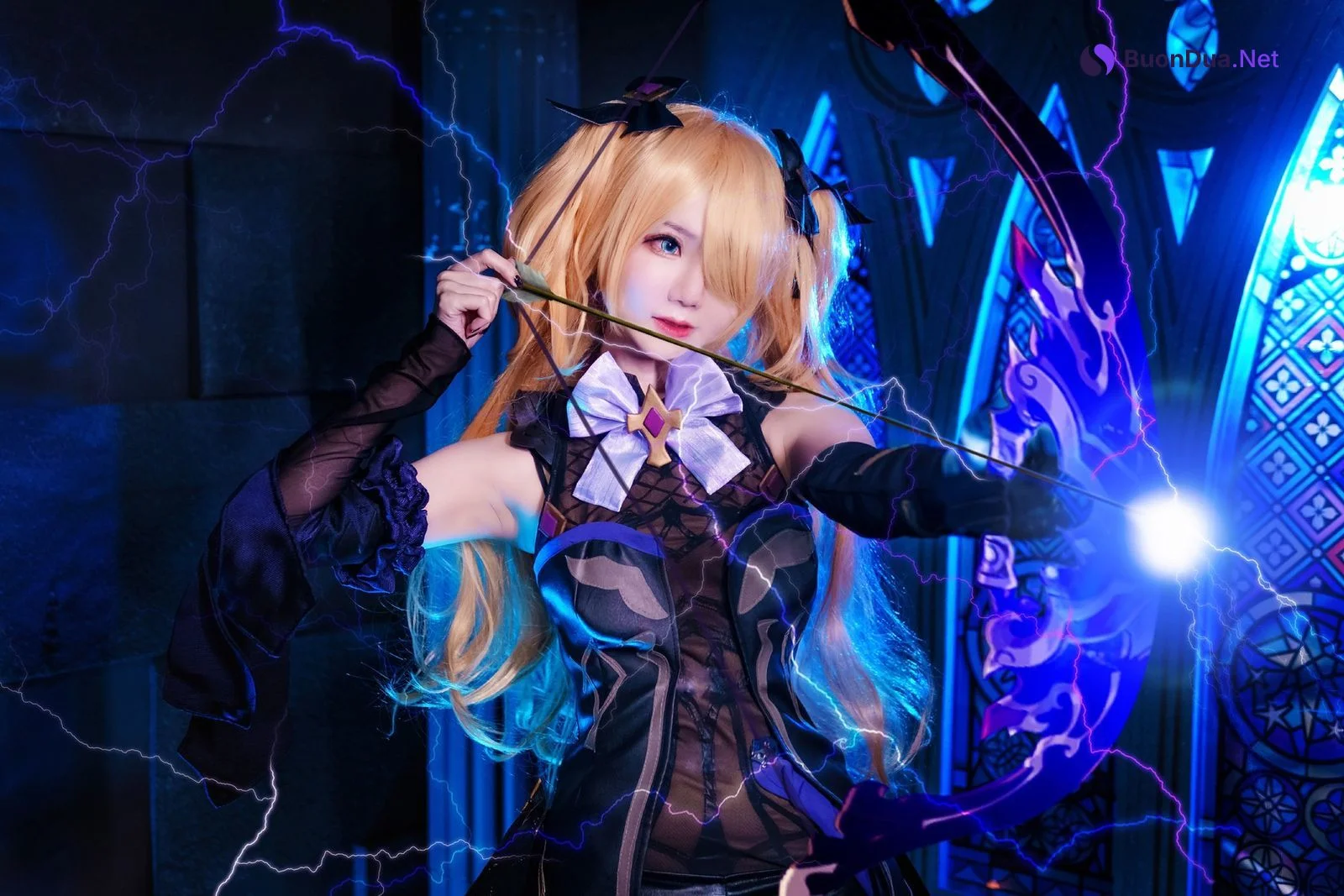 Cosplay Sally多啦雪 Fischl - รูปภาพ 19