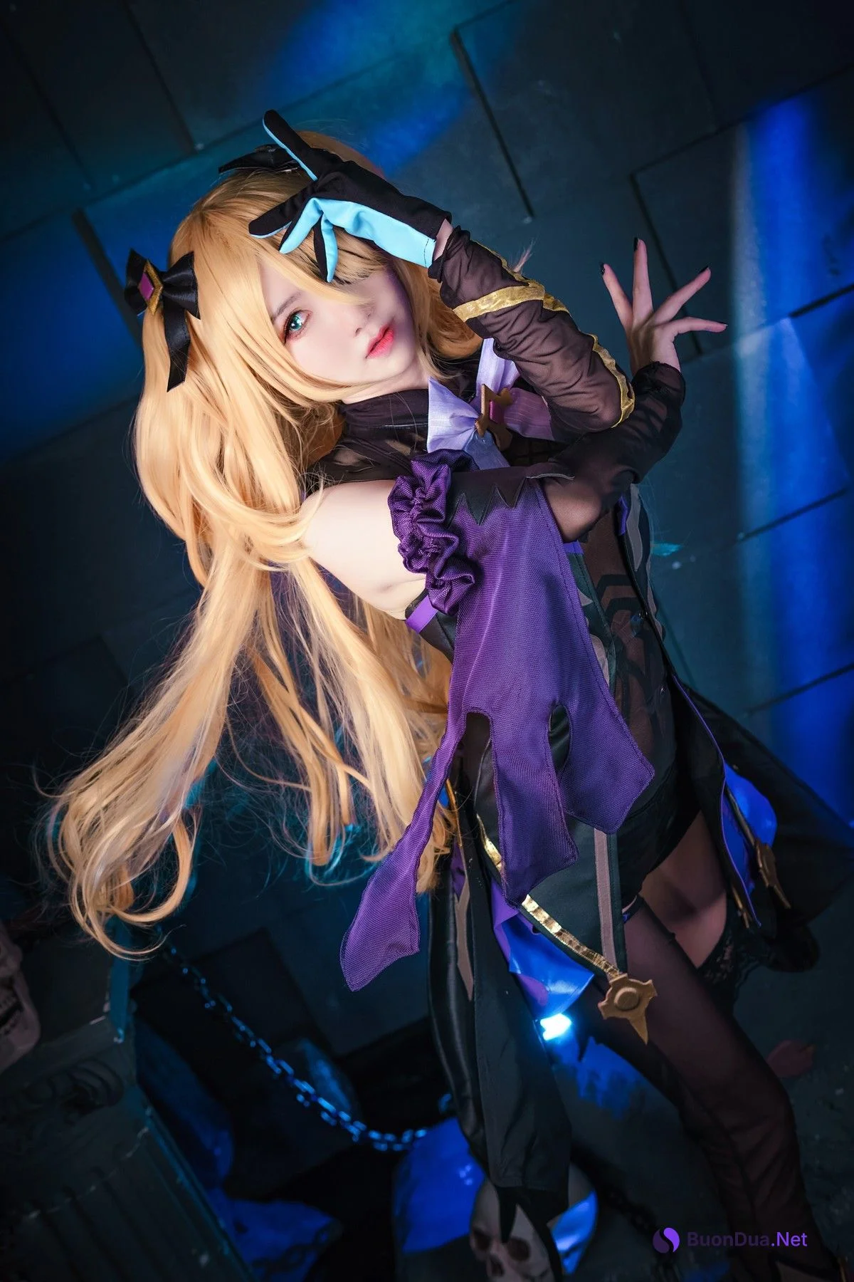 Cosplay Sally多啦雪 Fischl - รูปภาพ 2