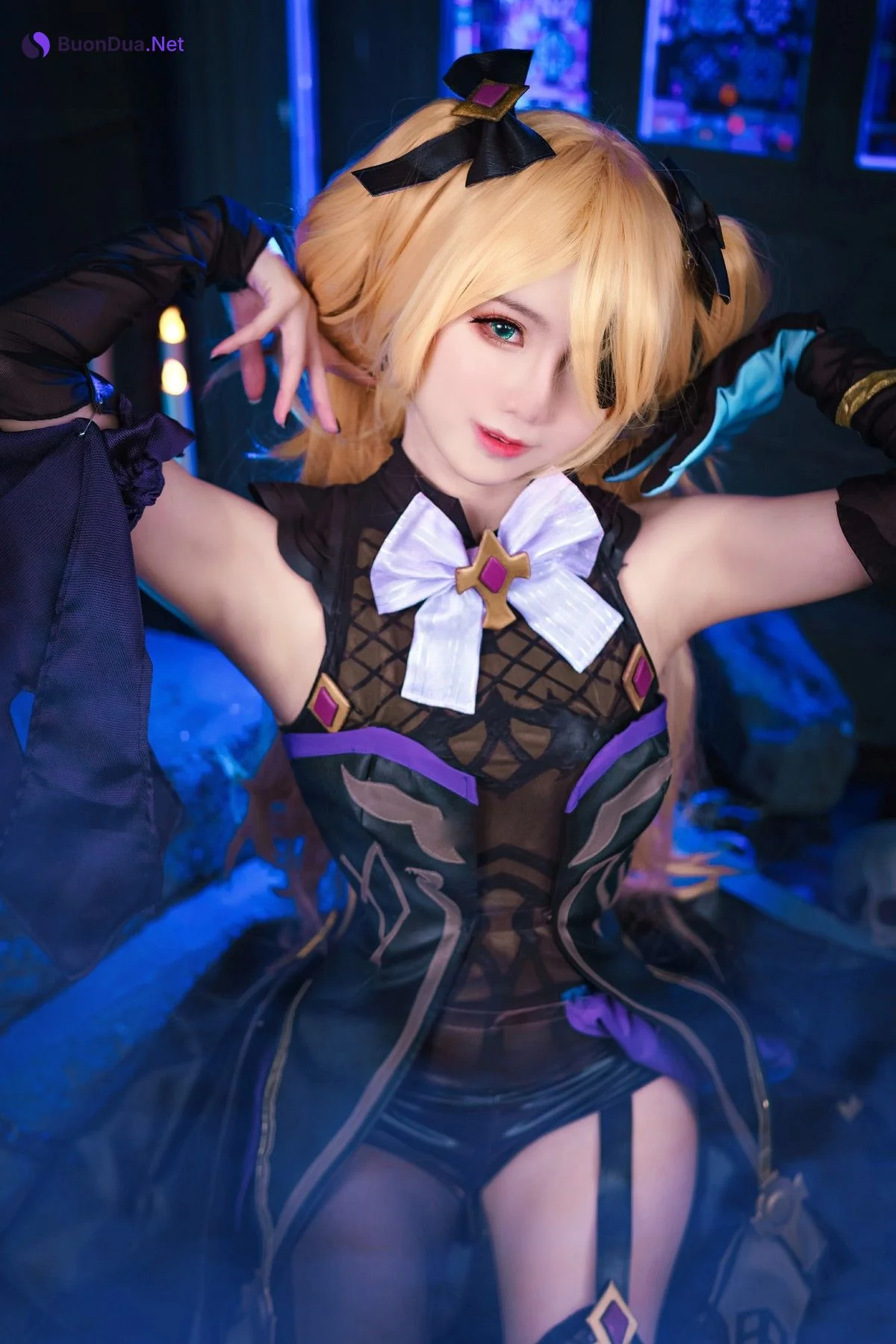 Cosplay Sally多啦雪 Fischl - รูปภาพ 20