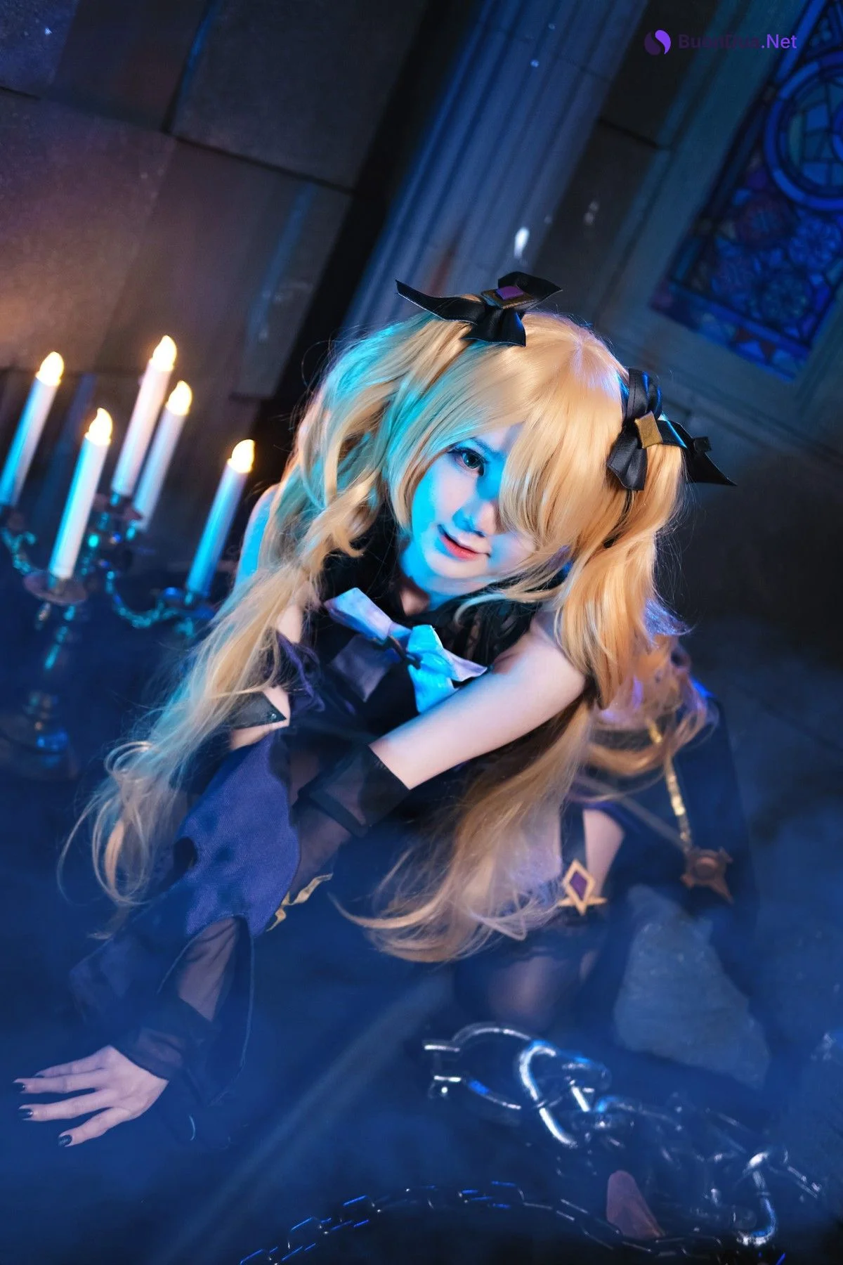 Cosplay Sally多啦雪 Fischl - รูปภาพ 3