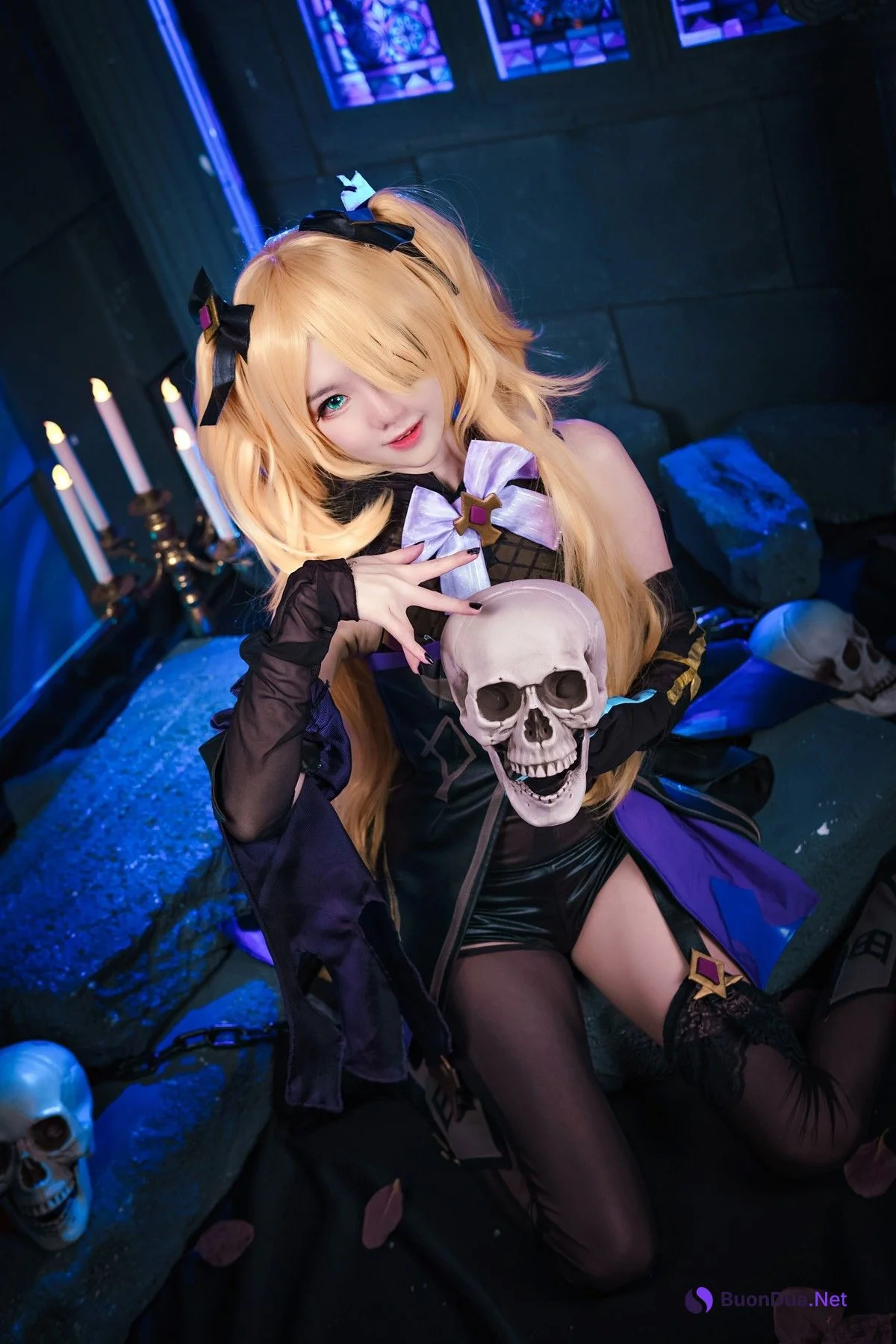 Cosplay Sally多啦雪 Fischl - รูปภาพ 4