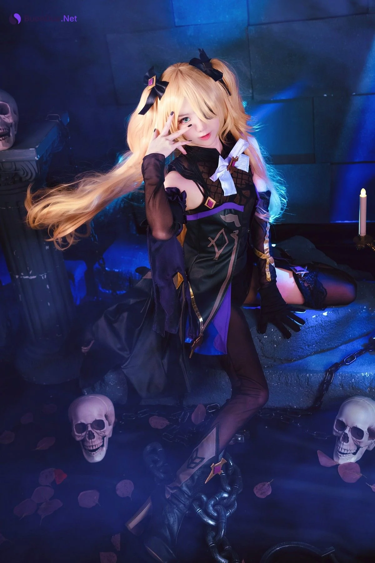 Cosplay Sally多啦雪 Fischl - รูปภาพ 5