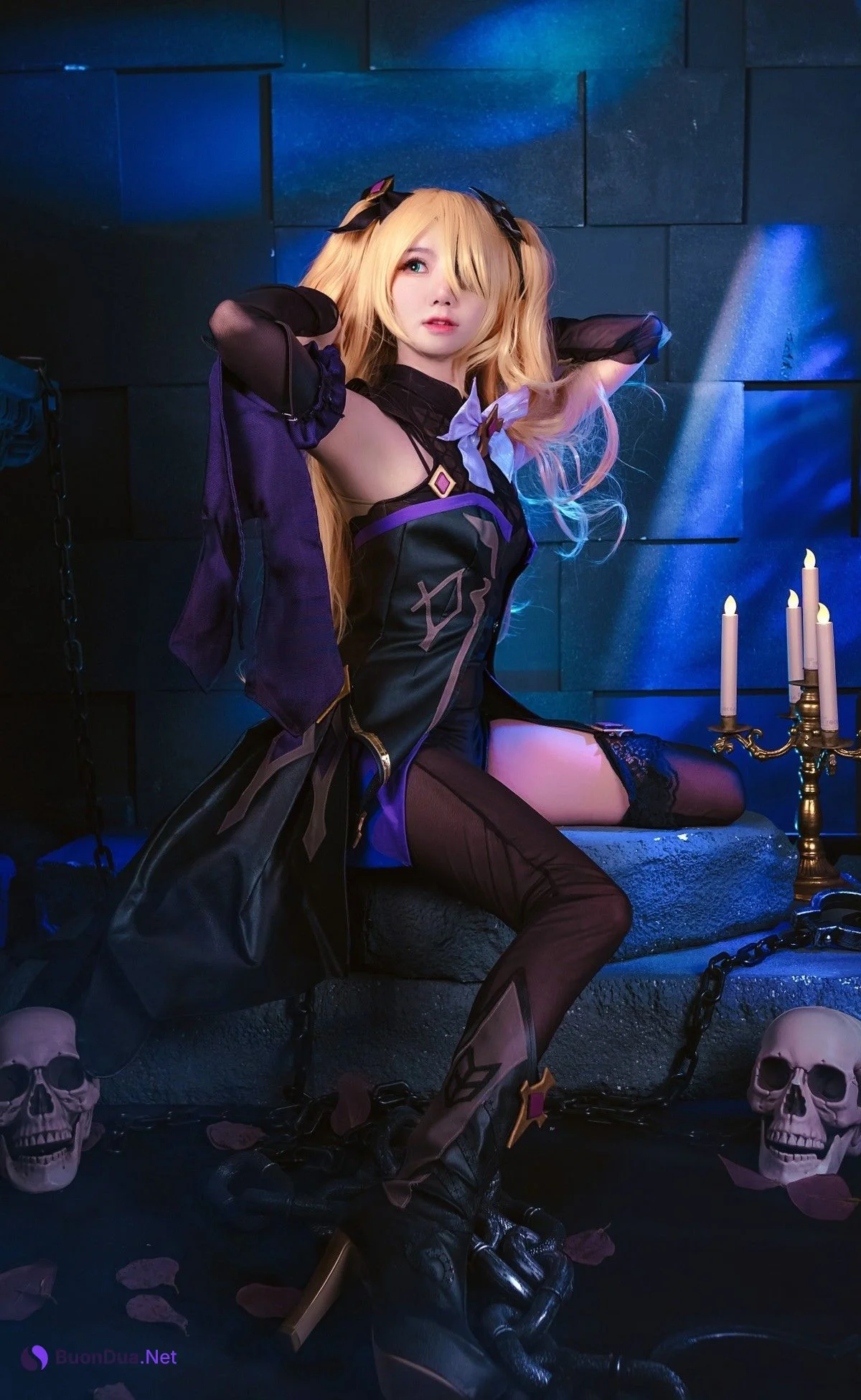 Cosplay Sally多啦雪 Fischl - รูปภาพ 9