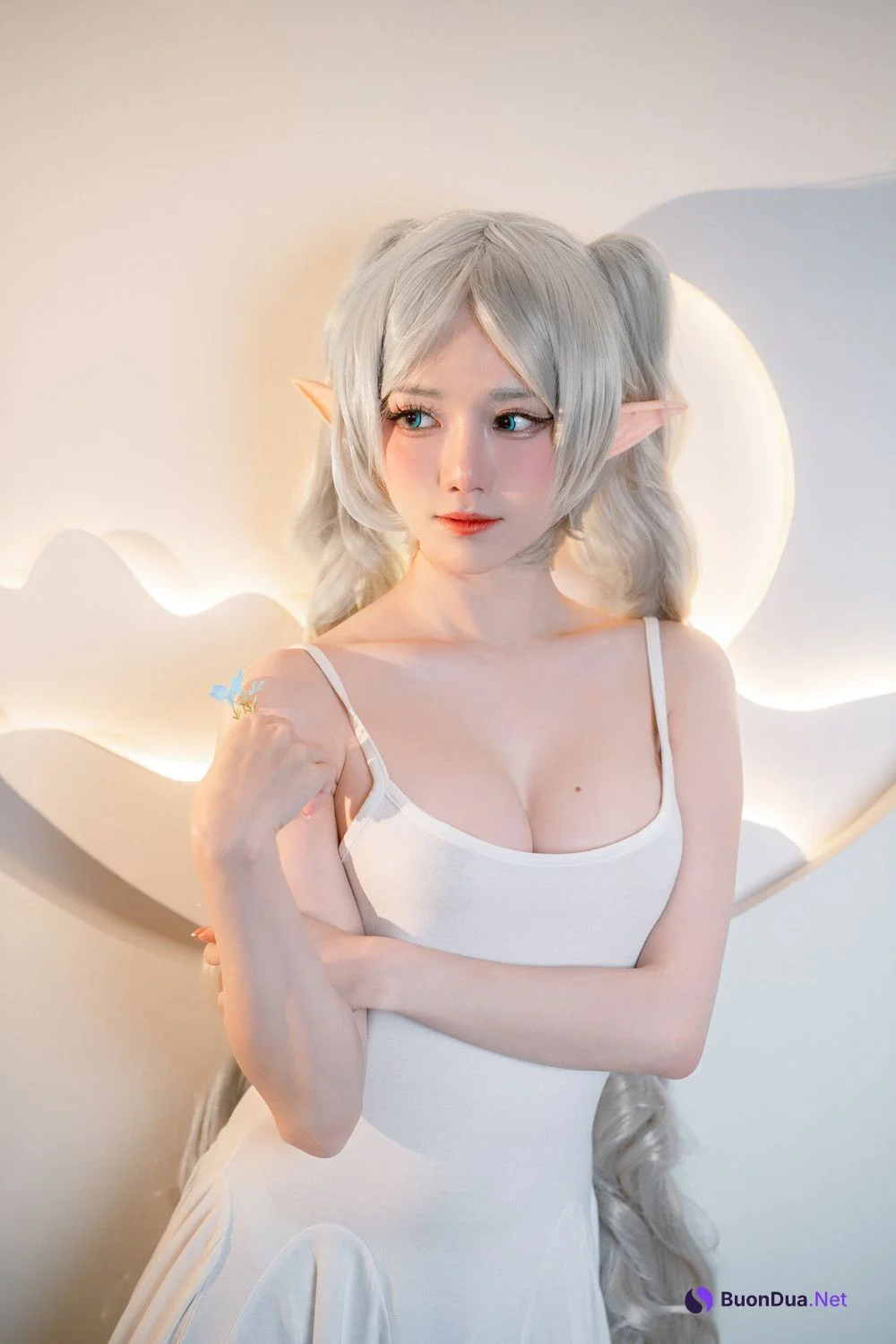 Cosplay Sally多啦雪 – Frieren (フリーレン) - Photo 10