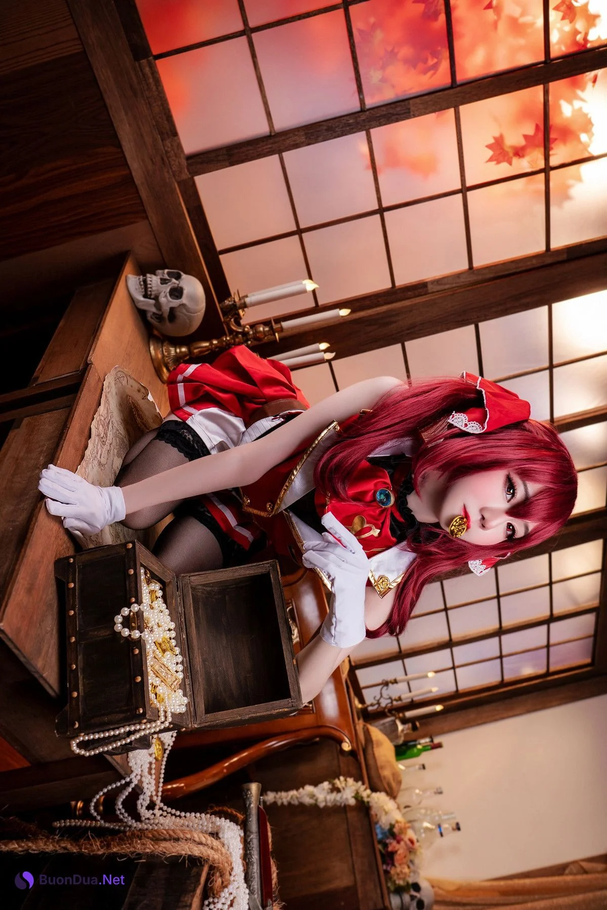 Cosplay Sally多啦雪 – Houshou Marine 宝鐘マリン - Photo 12