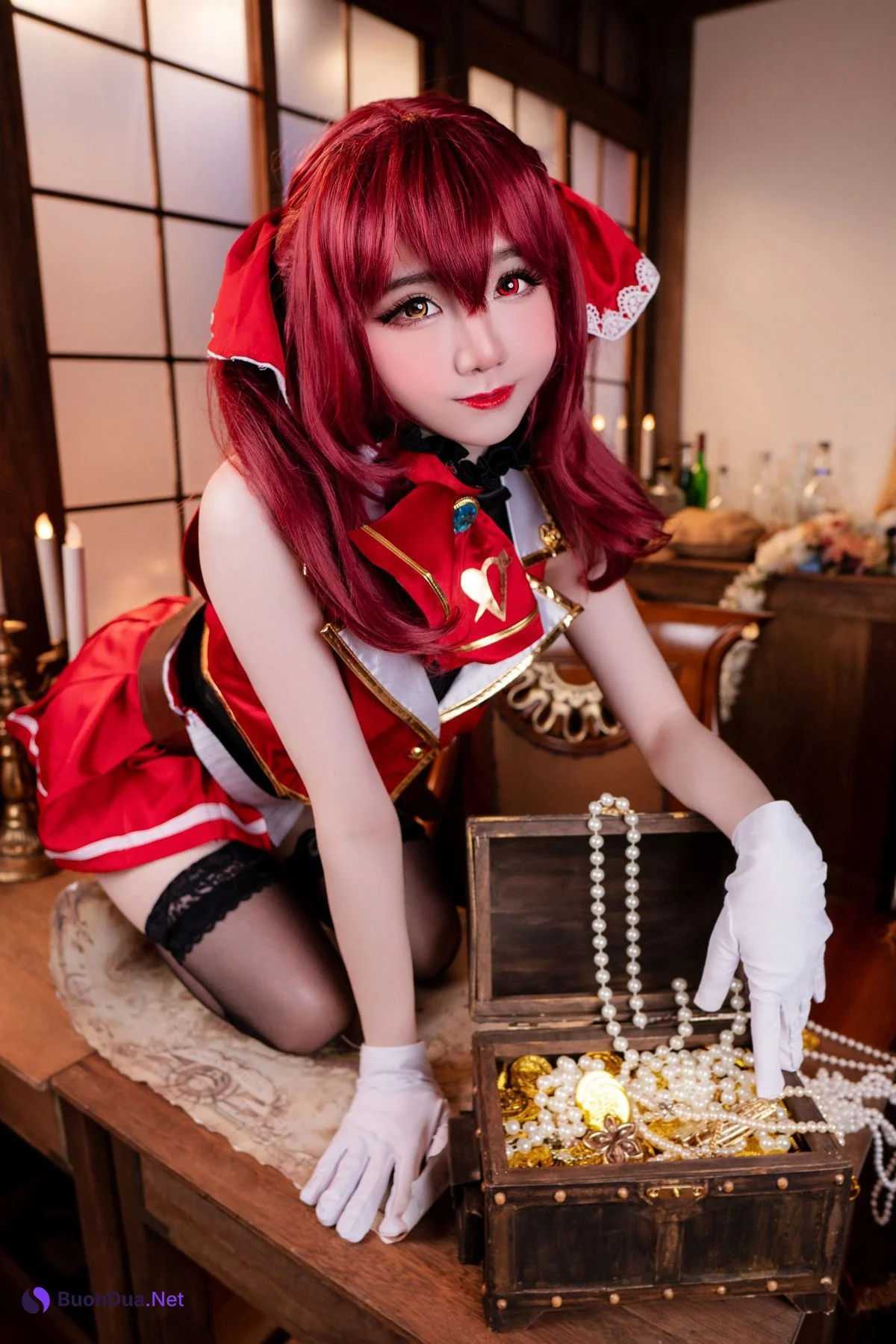 Cosplay Sally多啦雪 – Houshou Marine 宝鐘マリン - Photo 13