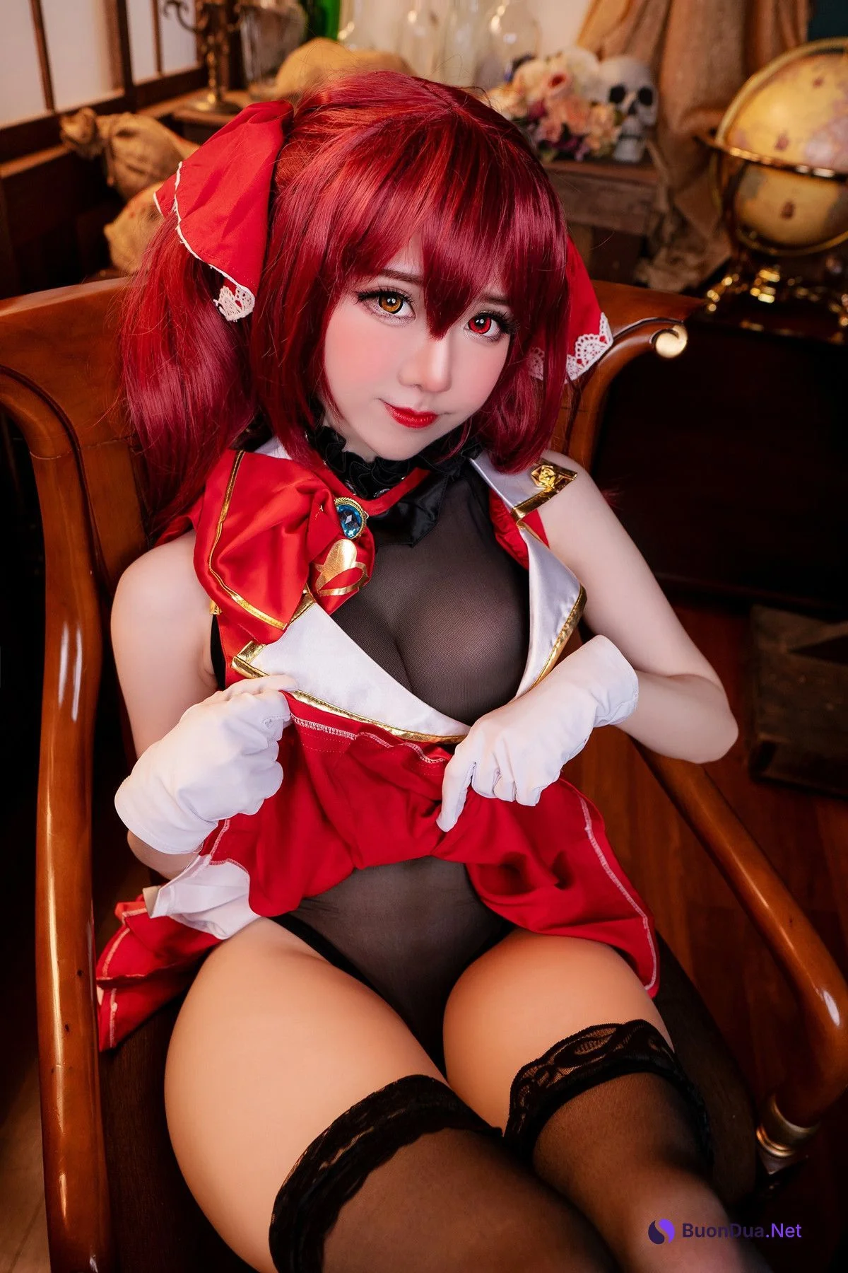 Cosplay Sally多啦雪 – Houshou Marine 宝鐘マリン - Photo 16