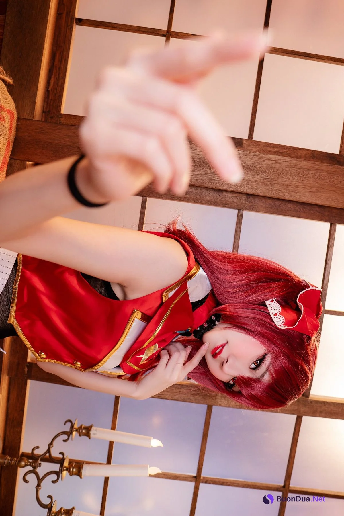 Cosplay Sally多啦雪 – Houshou Marine 宝鐘マリン - Photo 4