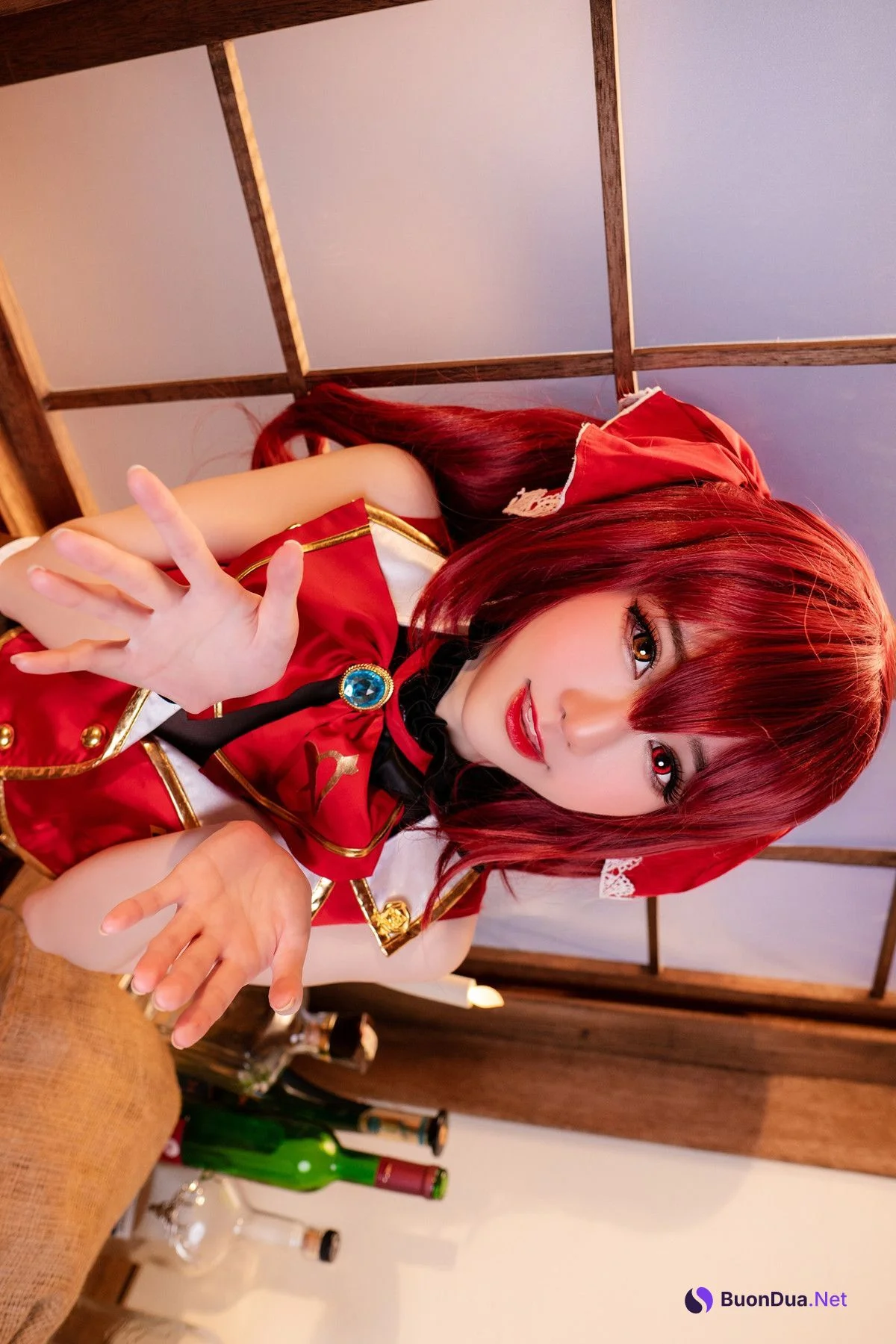 Cosplay Sally多啦雪 – Houshou Marine 宝鐘マリン - Photo 5