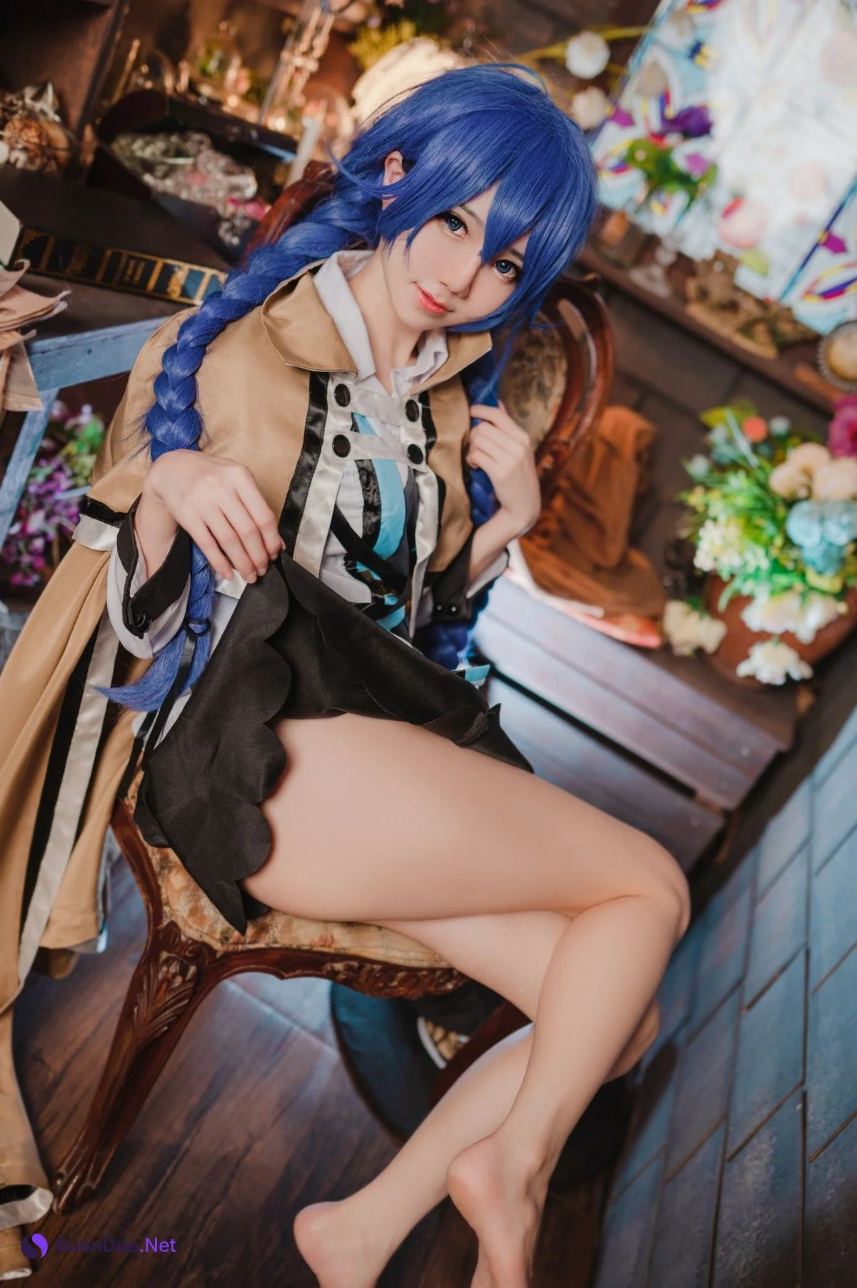 Cosplay Sally多啦雪 Roxy Migurdia ロキシー・ミグルディア - Photo 11