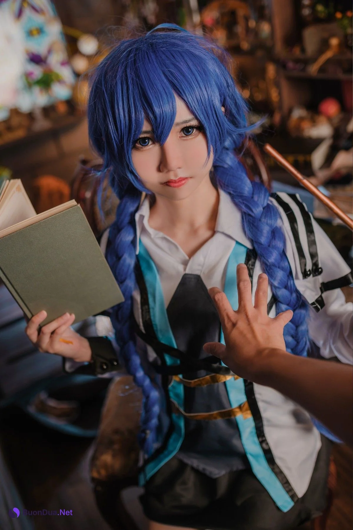 Cosplay Sally多啦雪 Roxy Migurdia ロキシー・ミグルディア - Photo 12