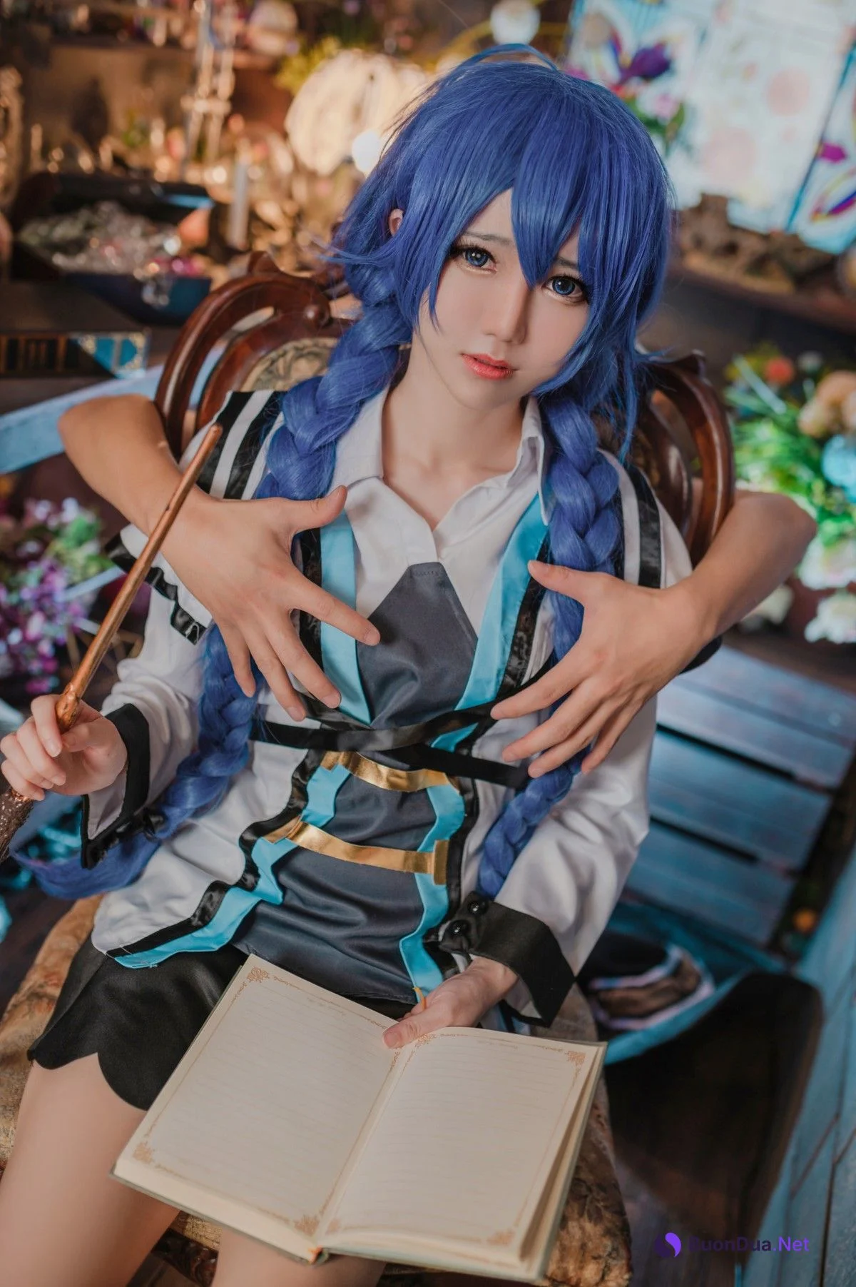 Cosplay Sally多啦雪 Roxy Migurdia ロキシー・ミグルディア - Photo 13