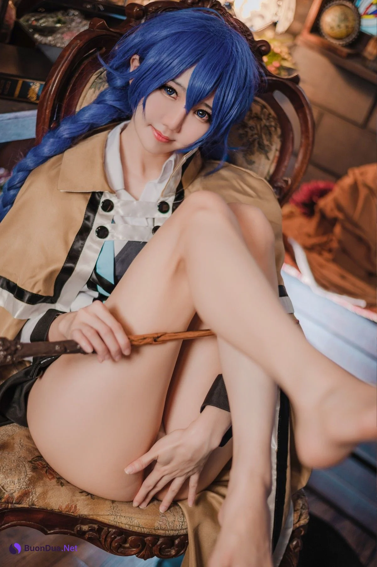 Cosplay Sally多啦雪 Roxy Migurdia ロキシー・ミグルディア - Photo 16