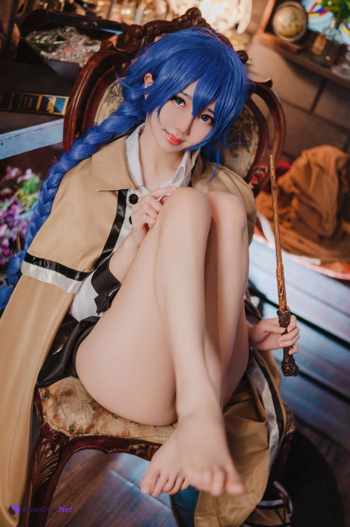 Cosplay Sally多啦雪 Roxy Migurdia ロキシー・ミグルディア - Photo 17