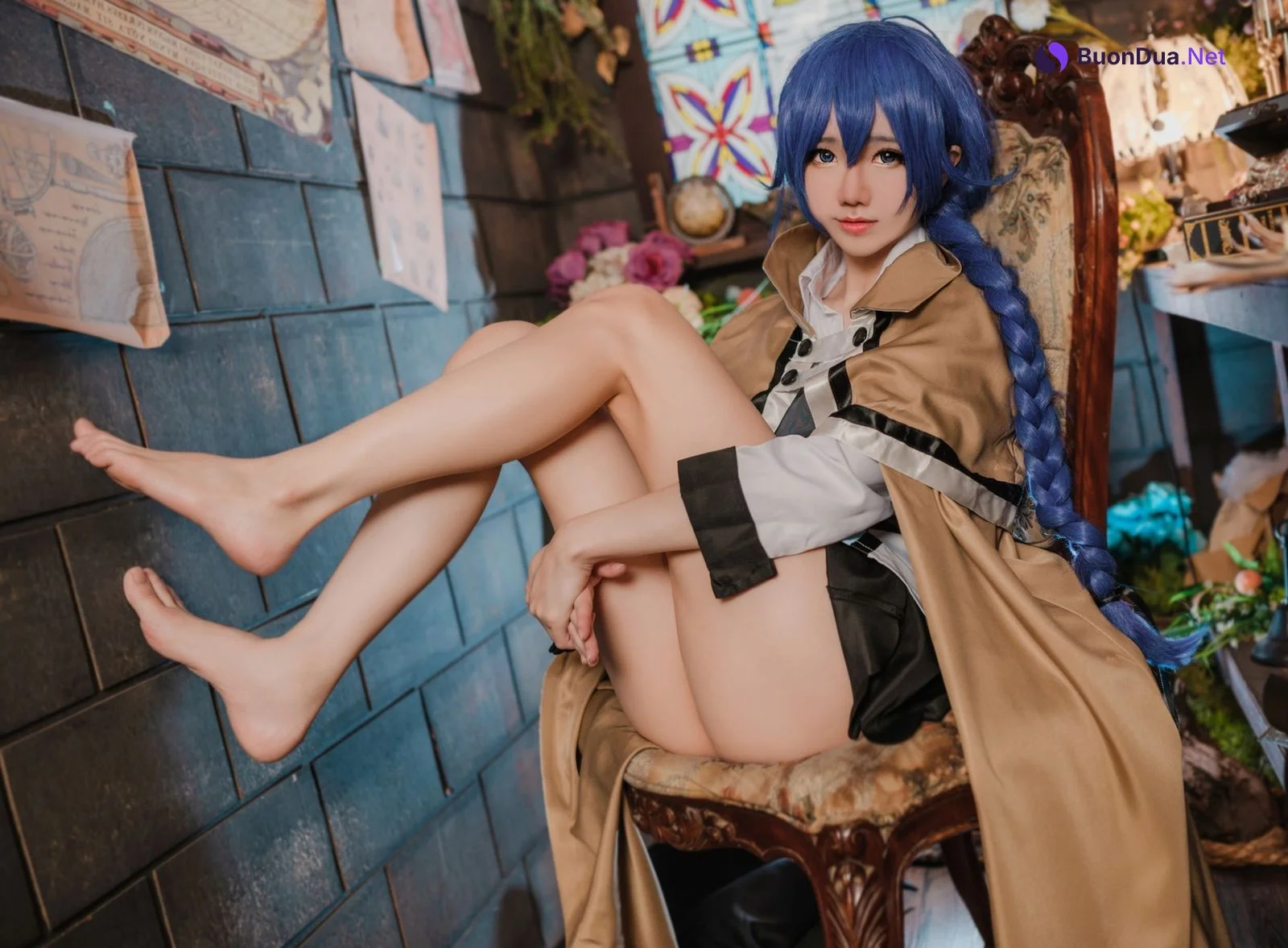 Cosplay Sally多啦雪 Roxy Migurdia ロキシー・ミグルディア - Photo 18