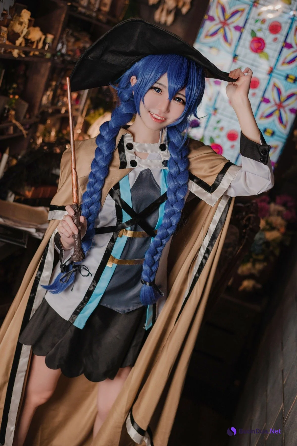 Cosplay Sally多啦雪 Roxy Migurdia ロキシー・ミグルディア - Photo 2