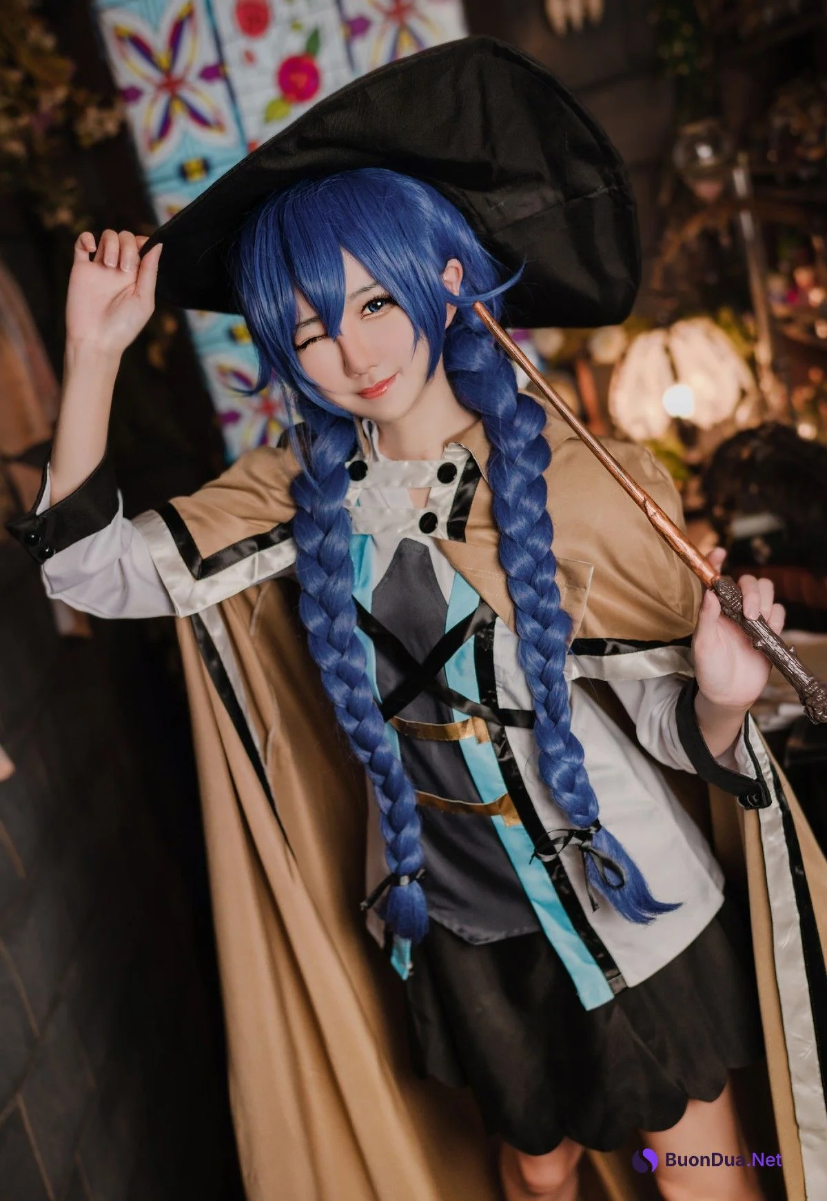 Cosplay Sally多啦雪 Roxy Migurdia ロキシー・ミグルディア - Photo 3