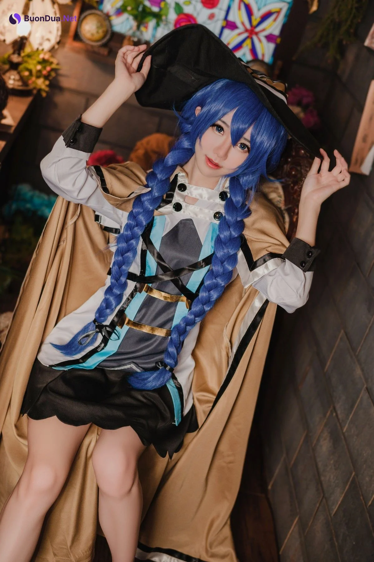 Cosplay Sally多啦雪 Roxy Migurdia ロキシー・ミグルディア - Photo 4