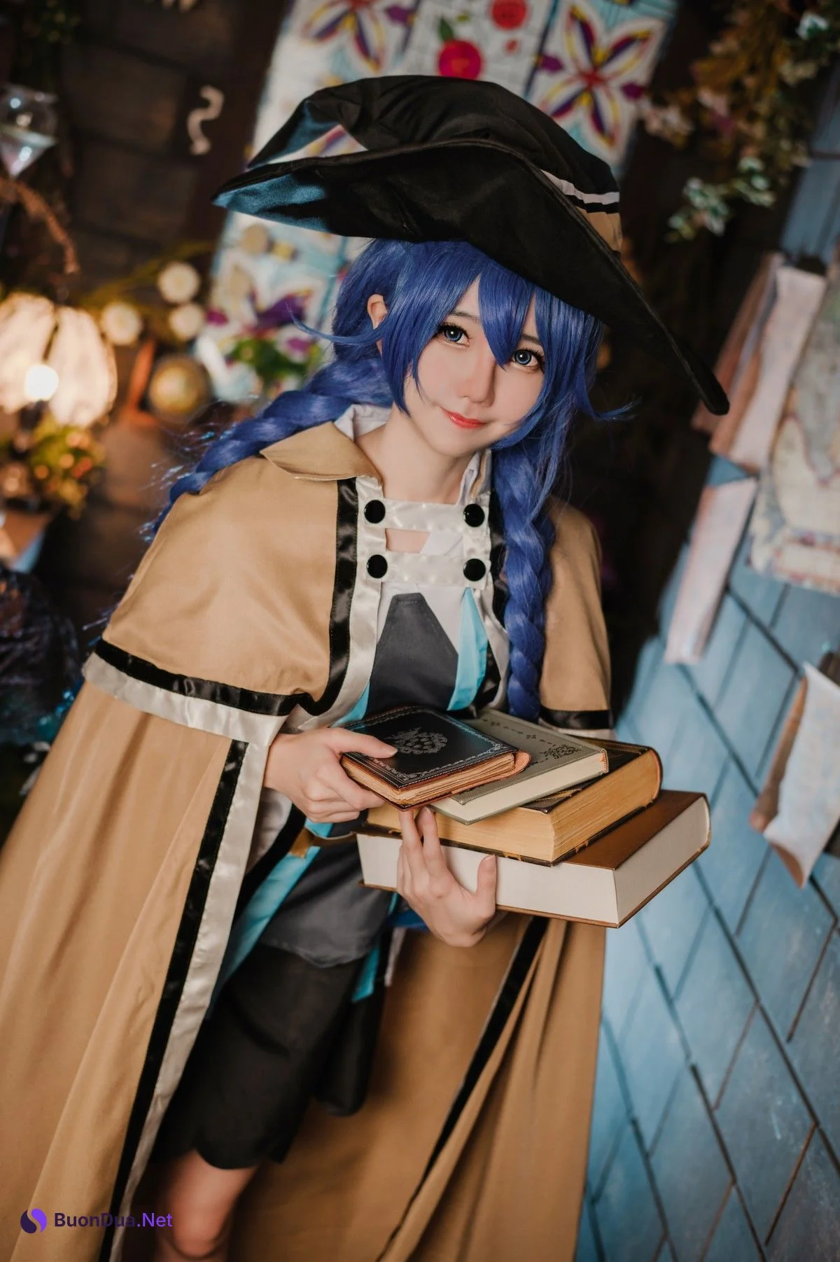 Cosplay Sally多啦雪 Roxy Migurdia ロキシー・ミグルディア - Photo 5