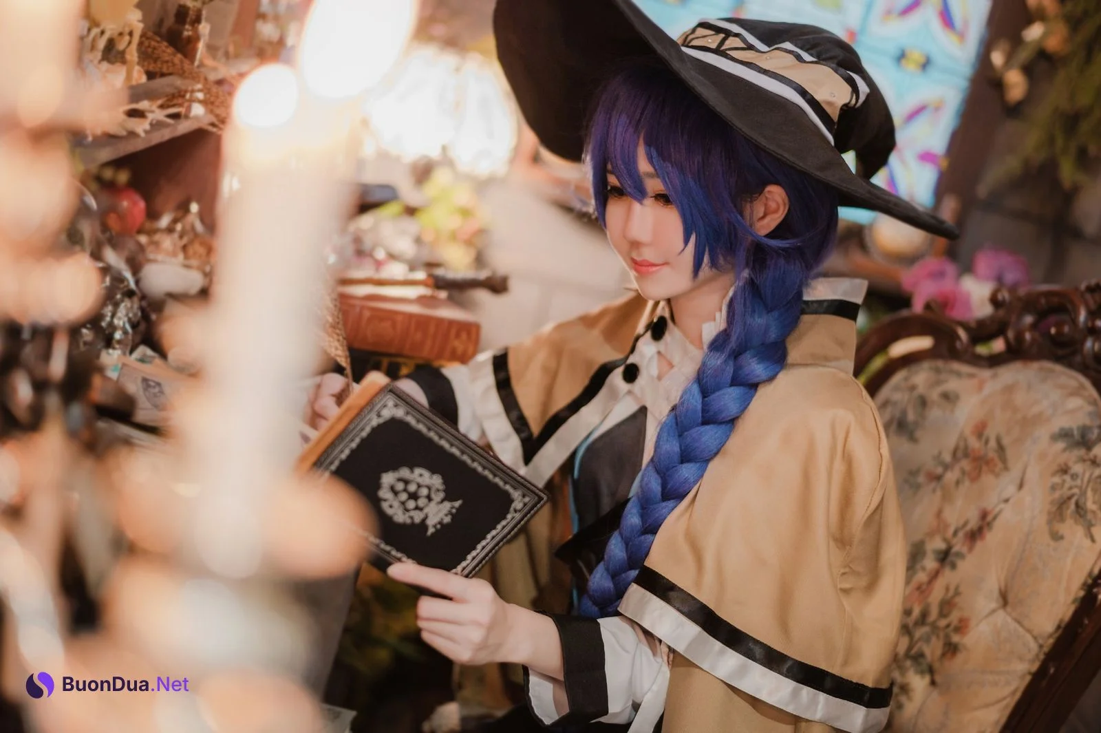 Cosplay Sally多啦雪 Roxy Migurdia ロキシー・ミグルディア - Photo 6