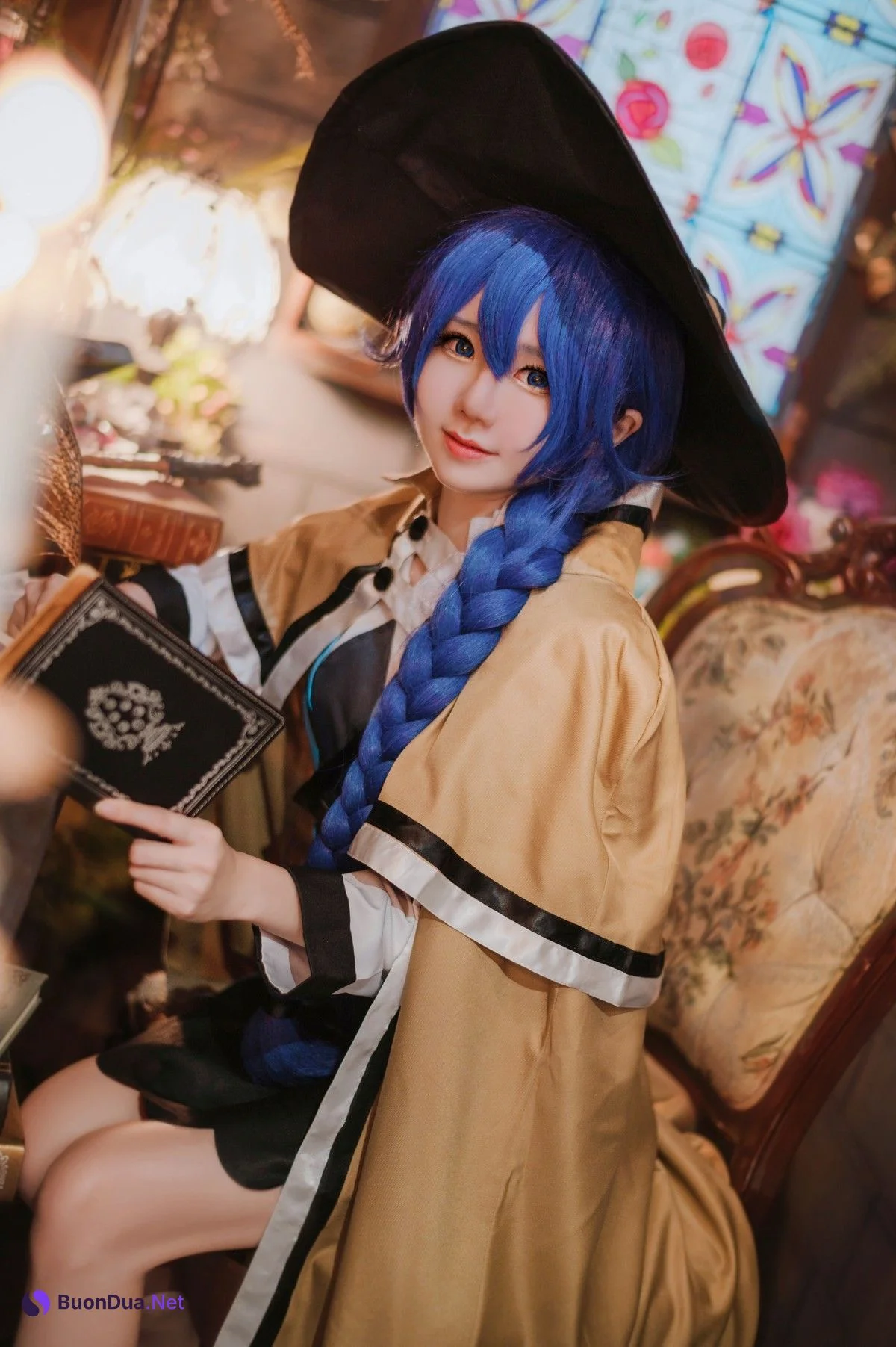 Cosplay Sally多啦雪 Roxy Migurdia ロキシー・ミグルディア - Photo 7