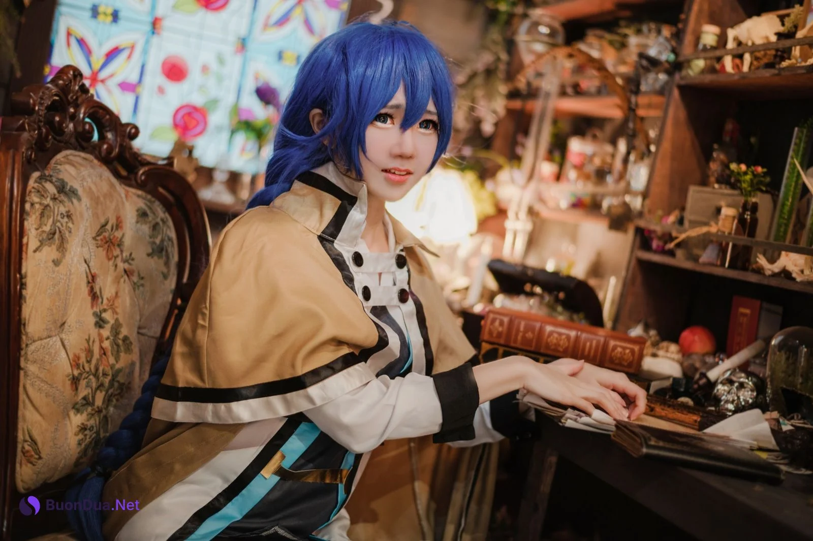 Cosplay Sally多啦雪 Roxy Migurdia ロキシー・ミグルディア - Photo 8