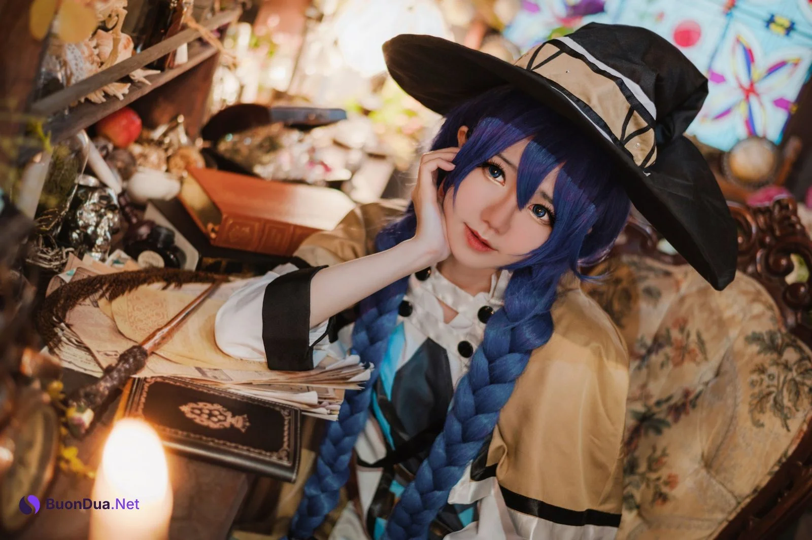 Cosplay Sally多啦雪 Roxy Migurdia ロキシー・ミグルディア - Photo 9