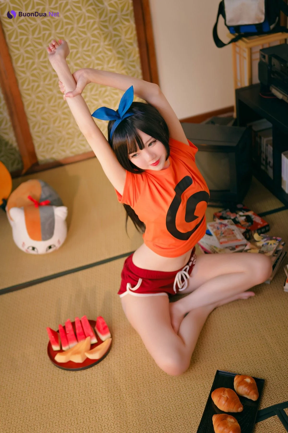 Cosplay Sally多啦雪 Ruka Sarashina 更科瑠夏 - Photo 2