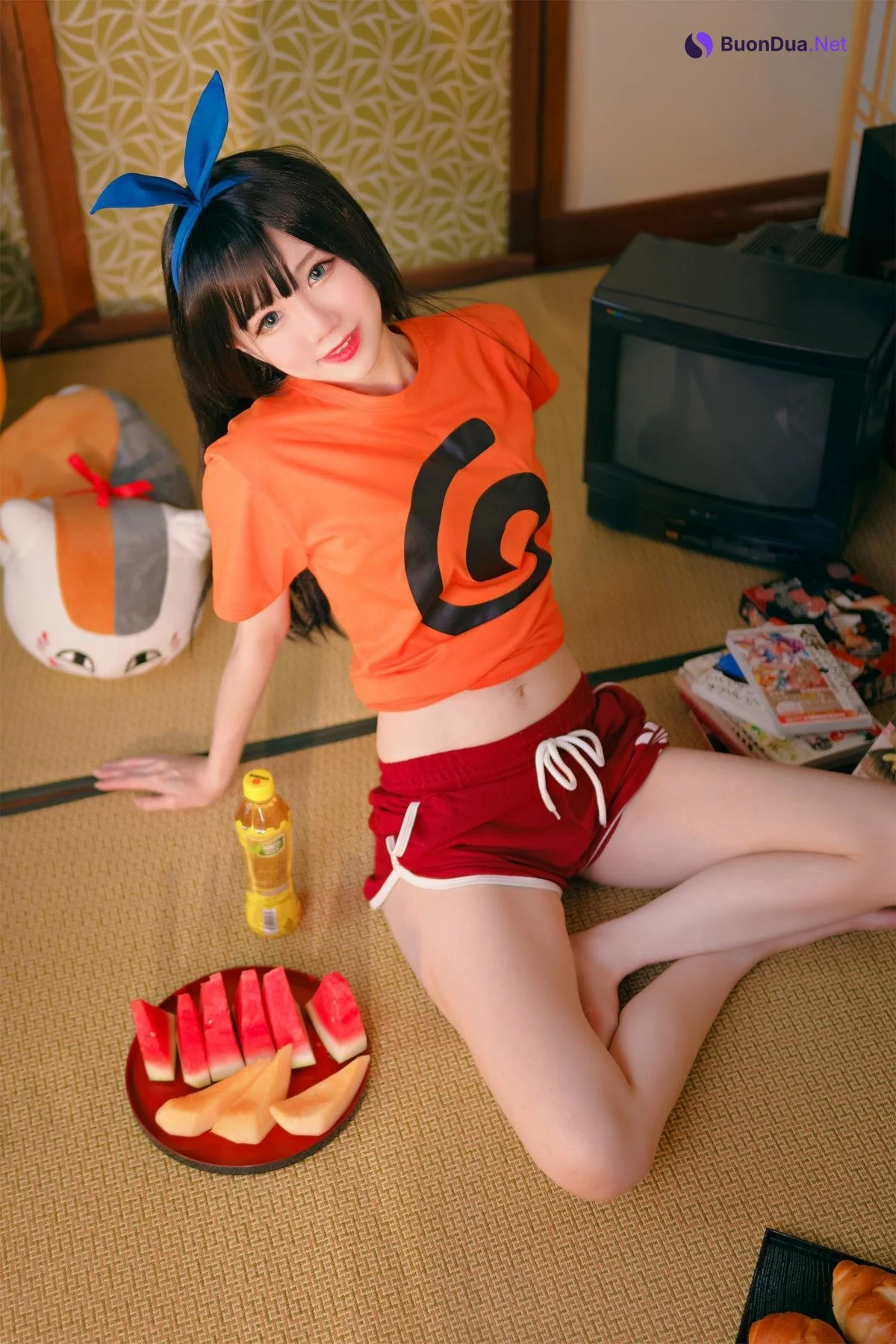 Cosplay Sally多啦雪 Ruka Sarashina 更科瑠夏 - Photo 4