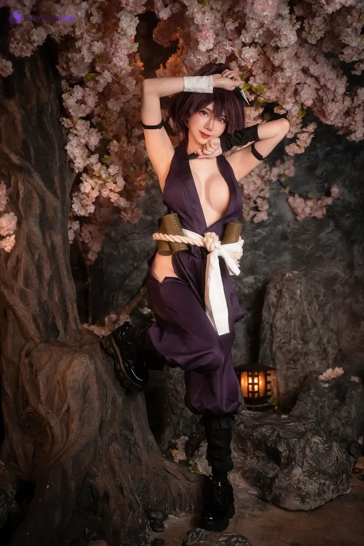 Cosplay Sally多啦雪 – Yuzuriha of Keishu - Photo 10