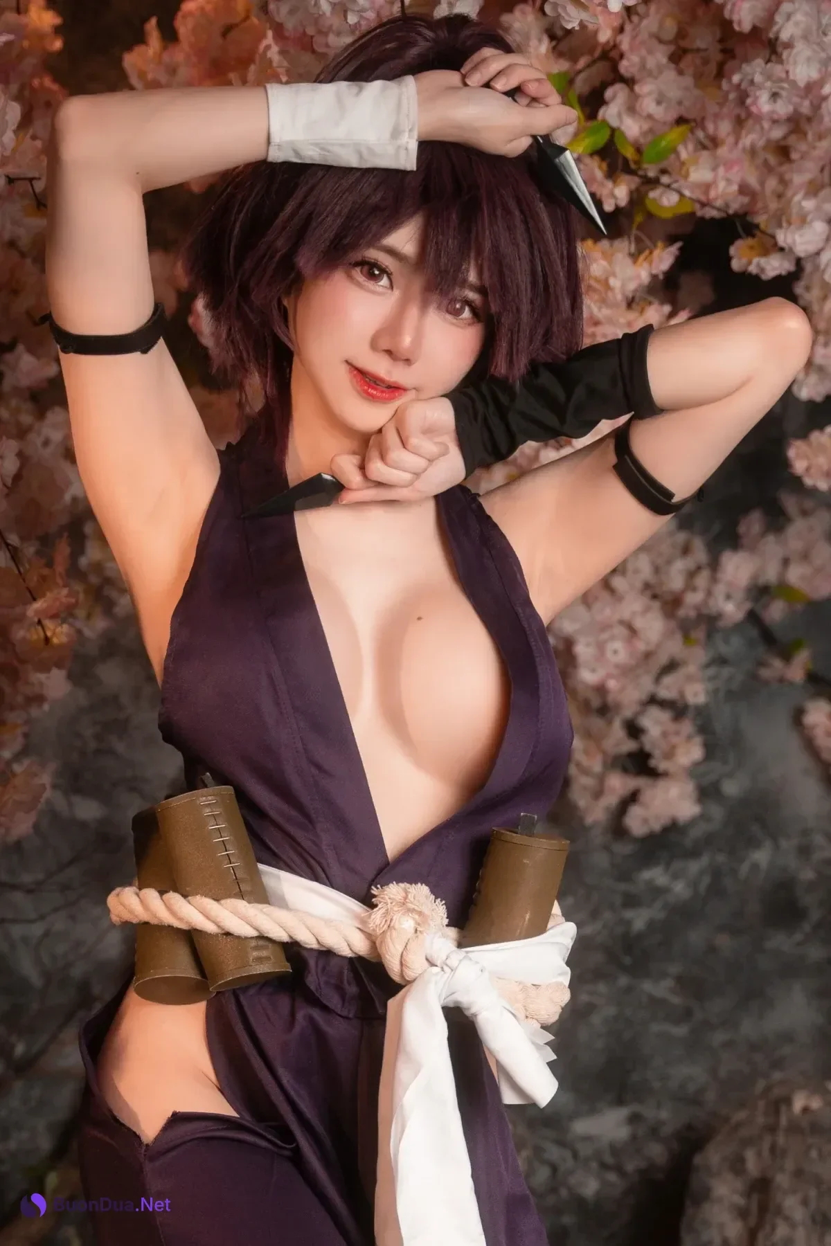 Cosplay Sally多啦雪 – Yuzuriha of Keishu - Photo 11