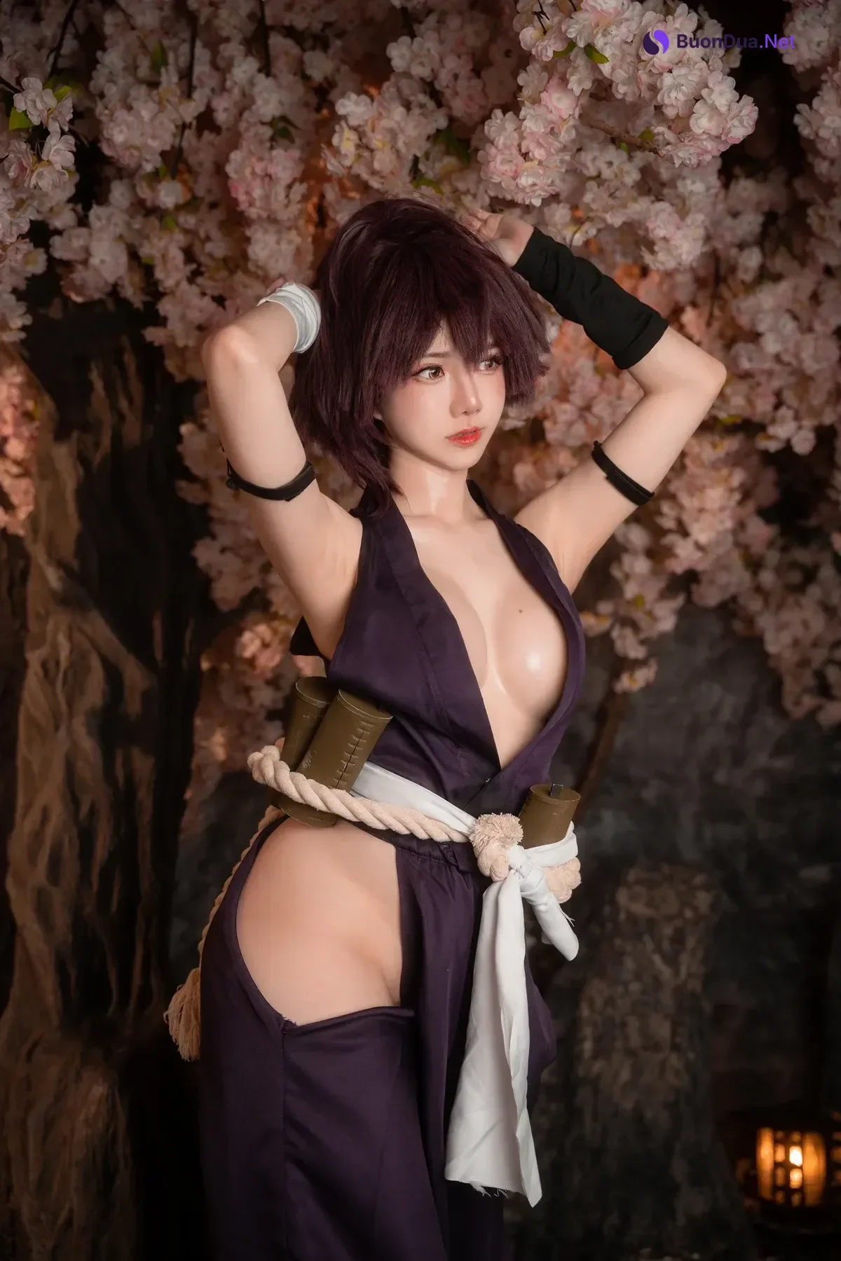 Cosplay Sally多啦雪 – Yuzuriha of Keishu - Photo 12