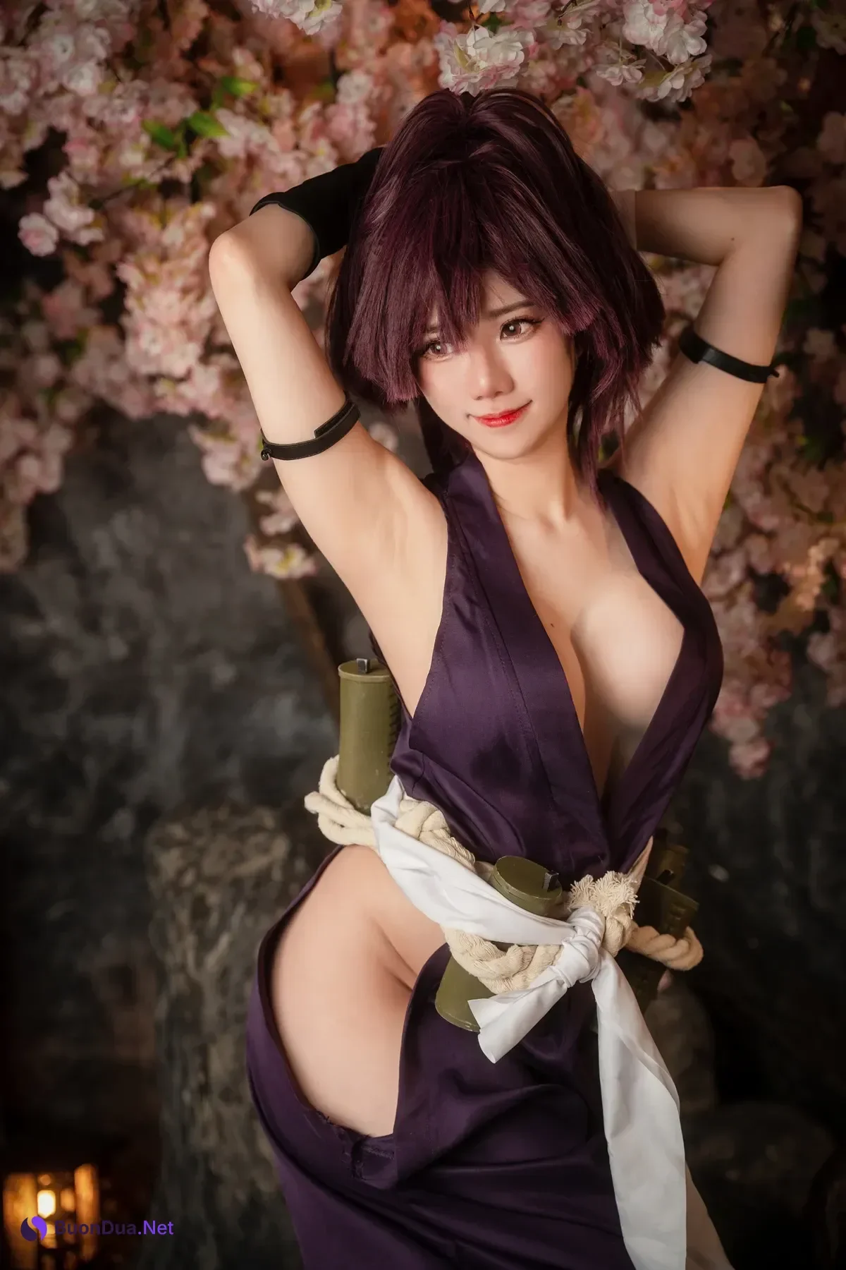 Cosplay Sally多啦雪 – Yuzuriha of Keishu - Photo 14