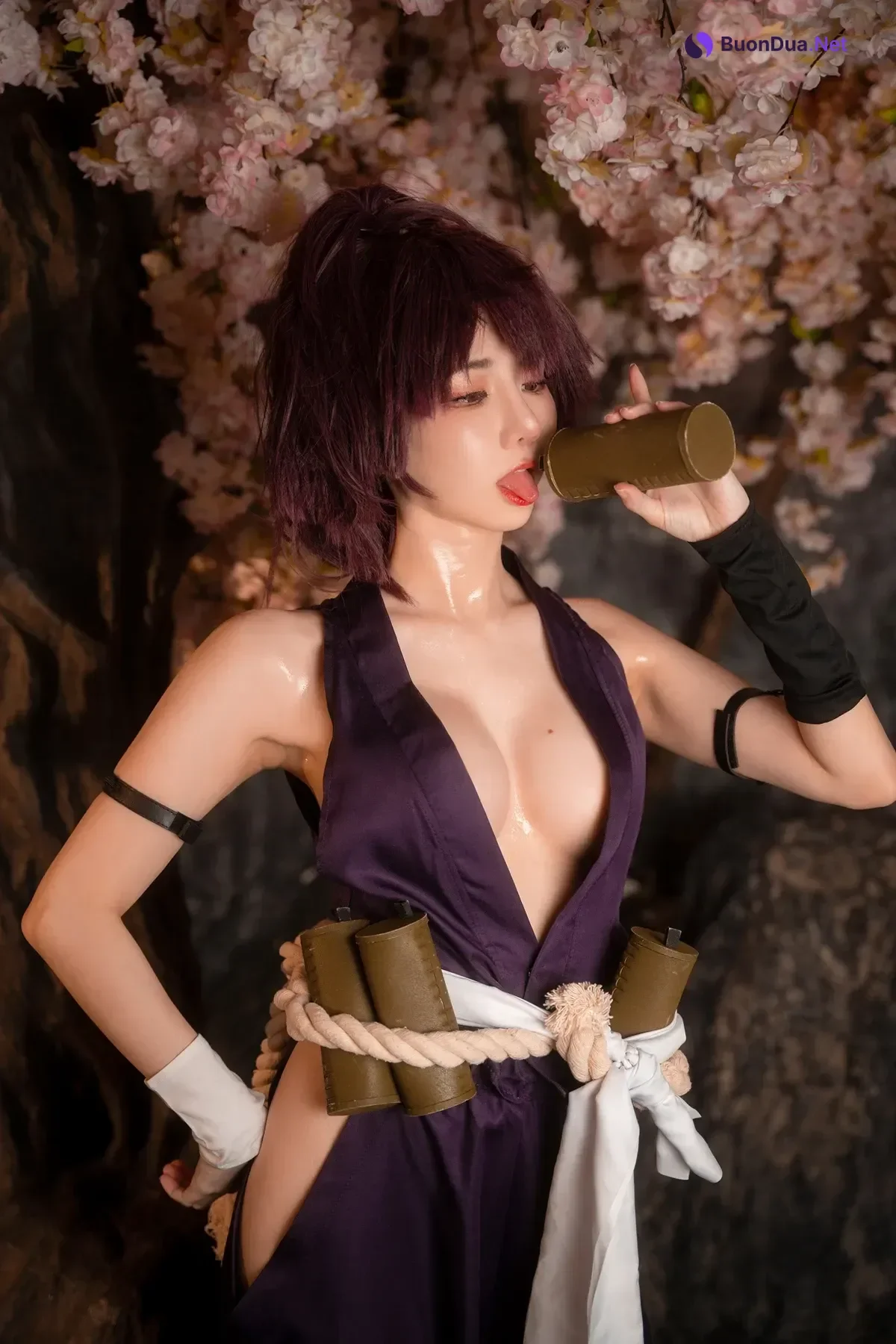 Cosplay Sally多啦雪 – Yuzuriha of Keishu - Photo 16