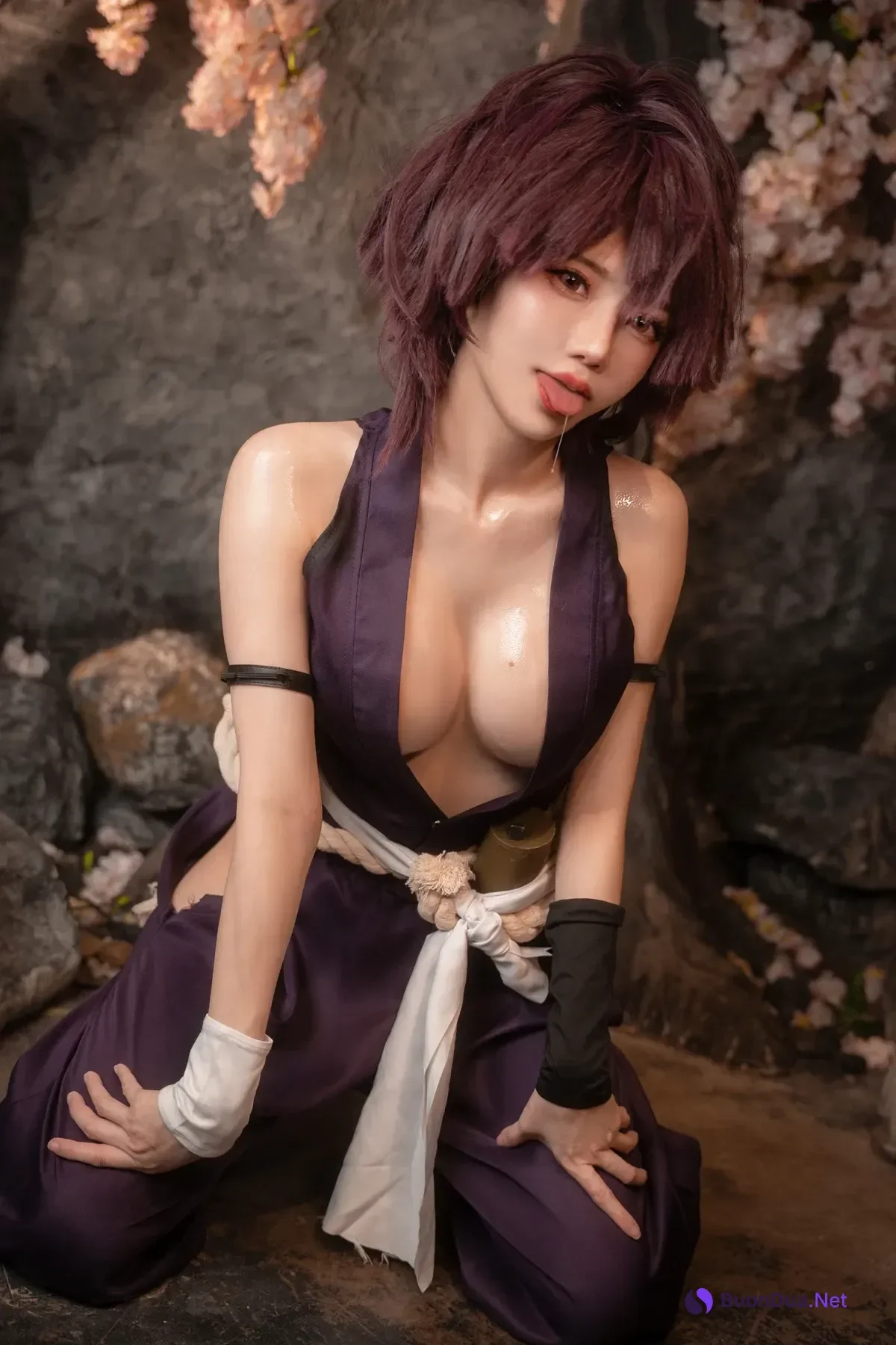 Cosplay Sally多啦雪 – Yuzuriha of Keishu - Photo 17