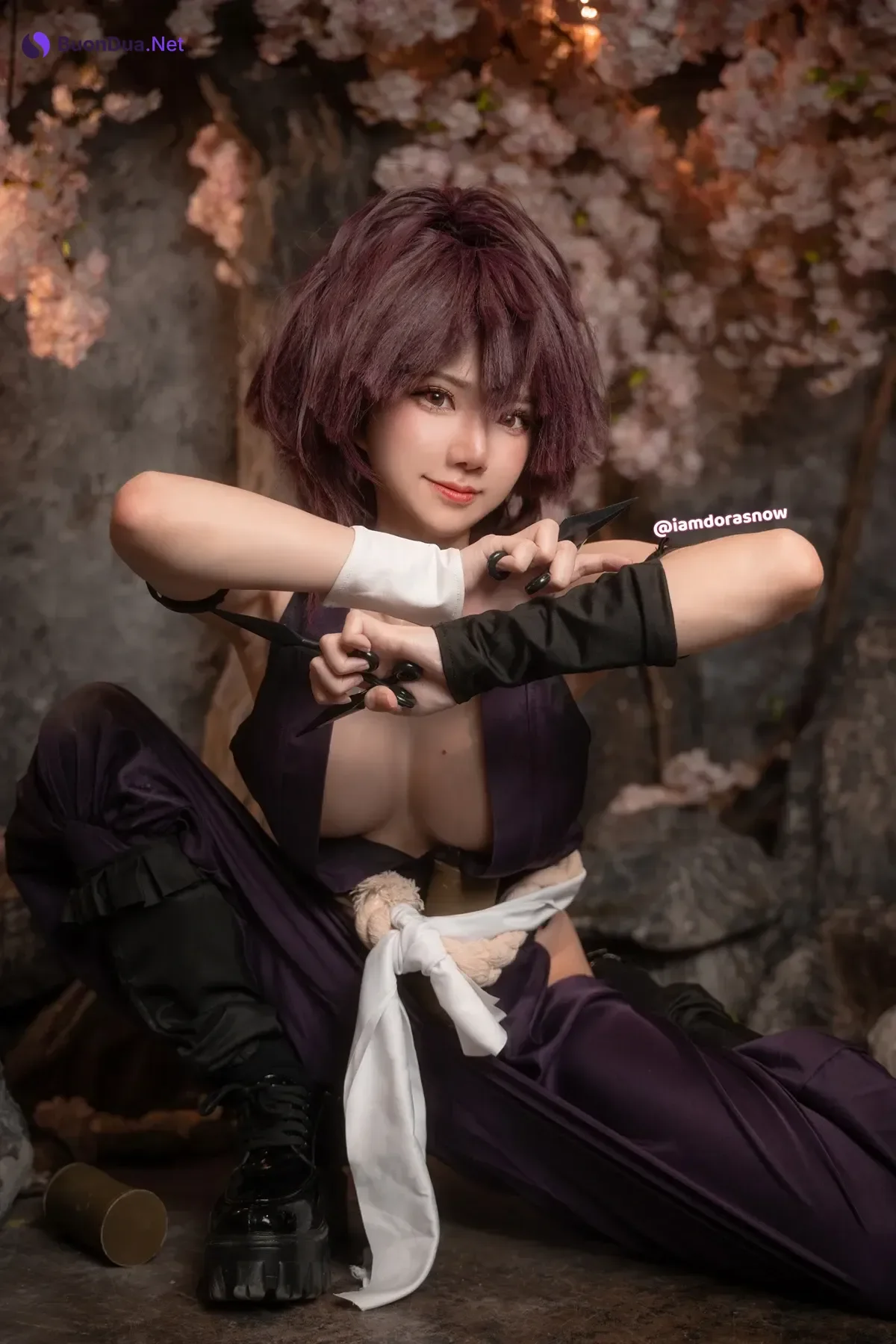 Cosplay Sally多啦雪 – Yuzuriha of Keishu - Photo 2