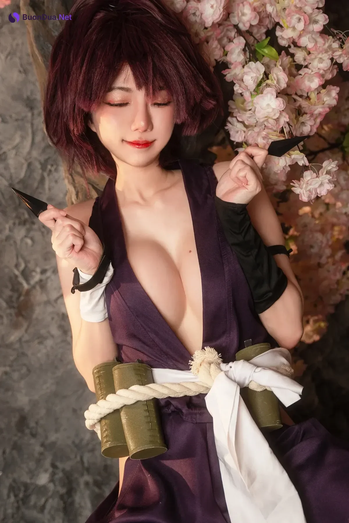Cosplay Sally多啦雪 – Yuzuriha of Keishu - Photo 3