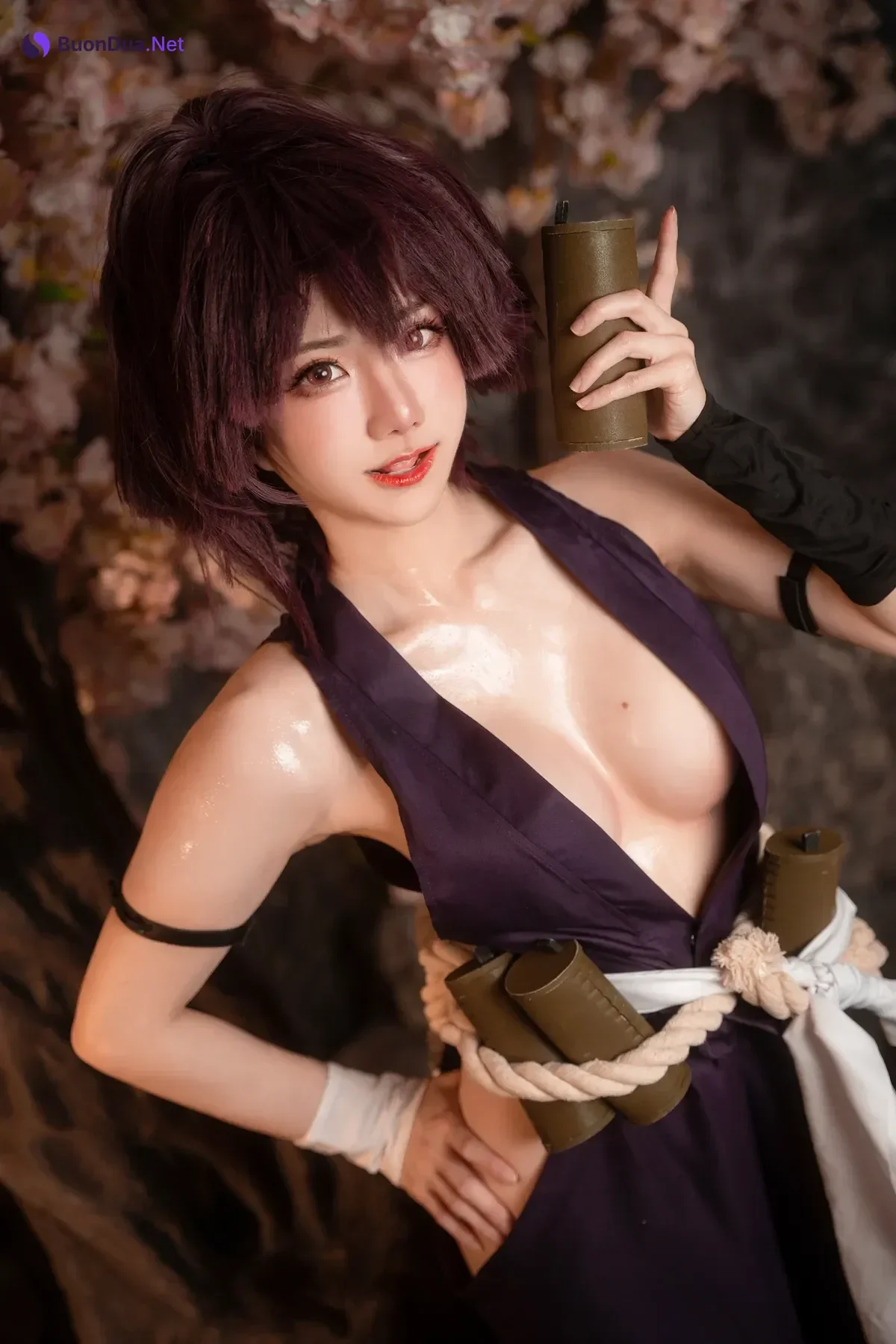 Cosplay Sally多啦雪 – Yuzuriha of Keishu - Photo 4