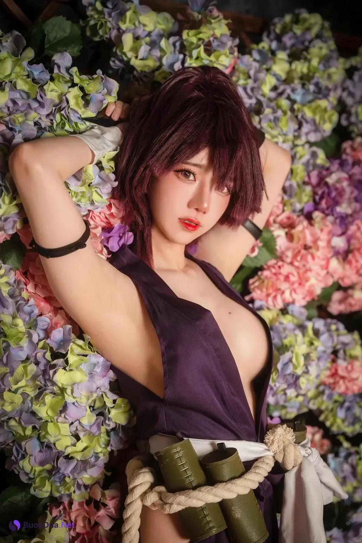 Cosplay Sally多啦雪 – Yuzuriha of Keishu - Photo 6