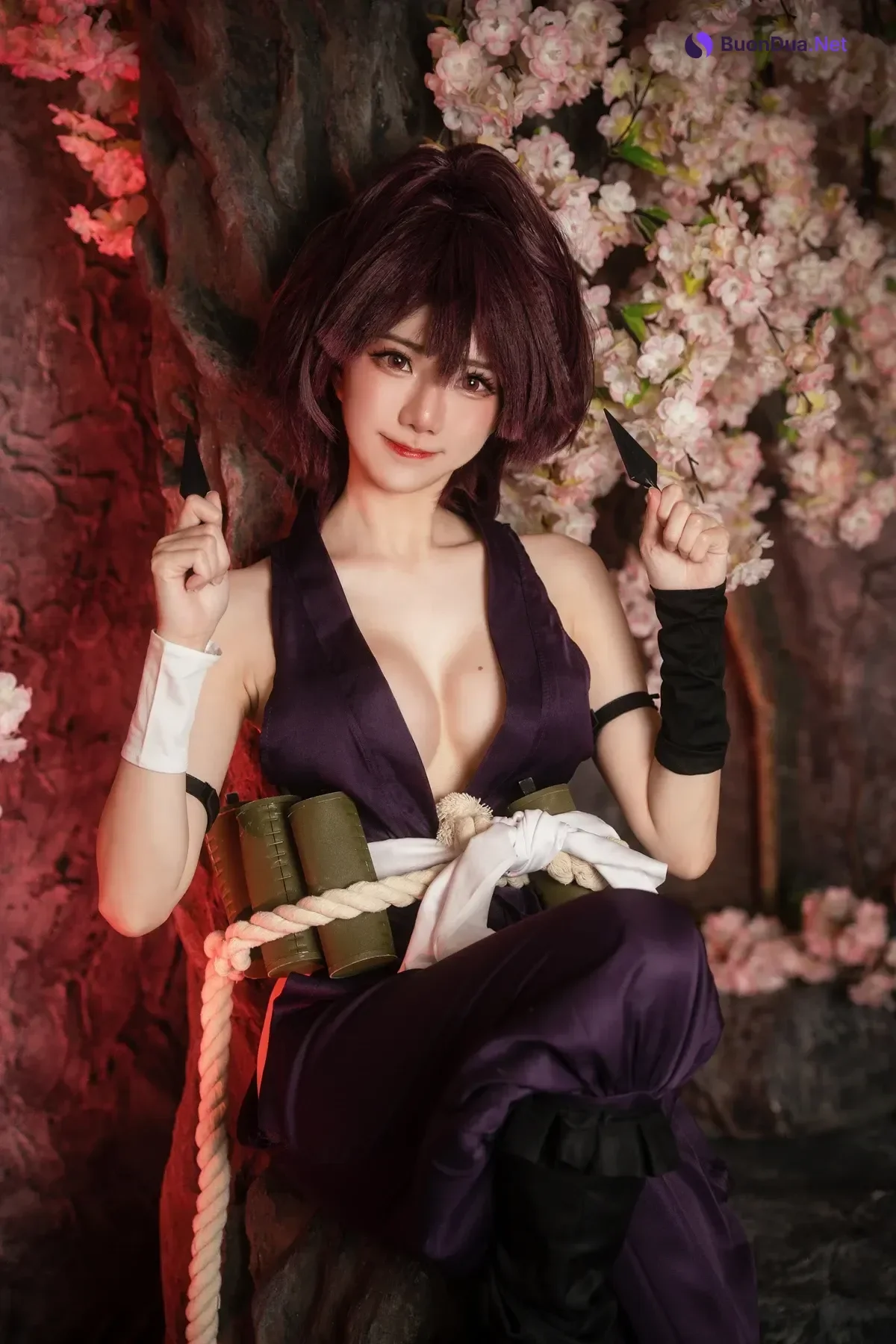 Cosplay Sally多啦雪 – Yuzuriha of Keishu - Photo 7