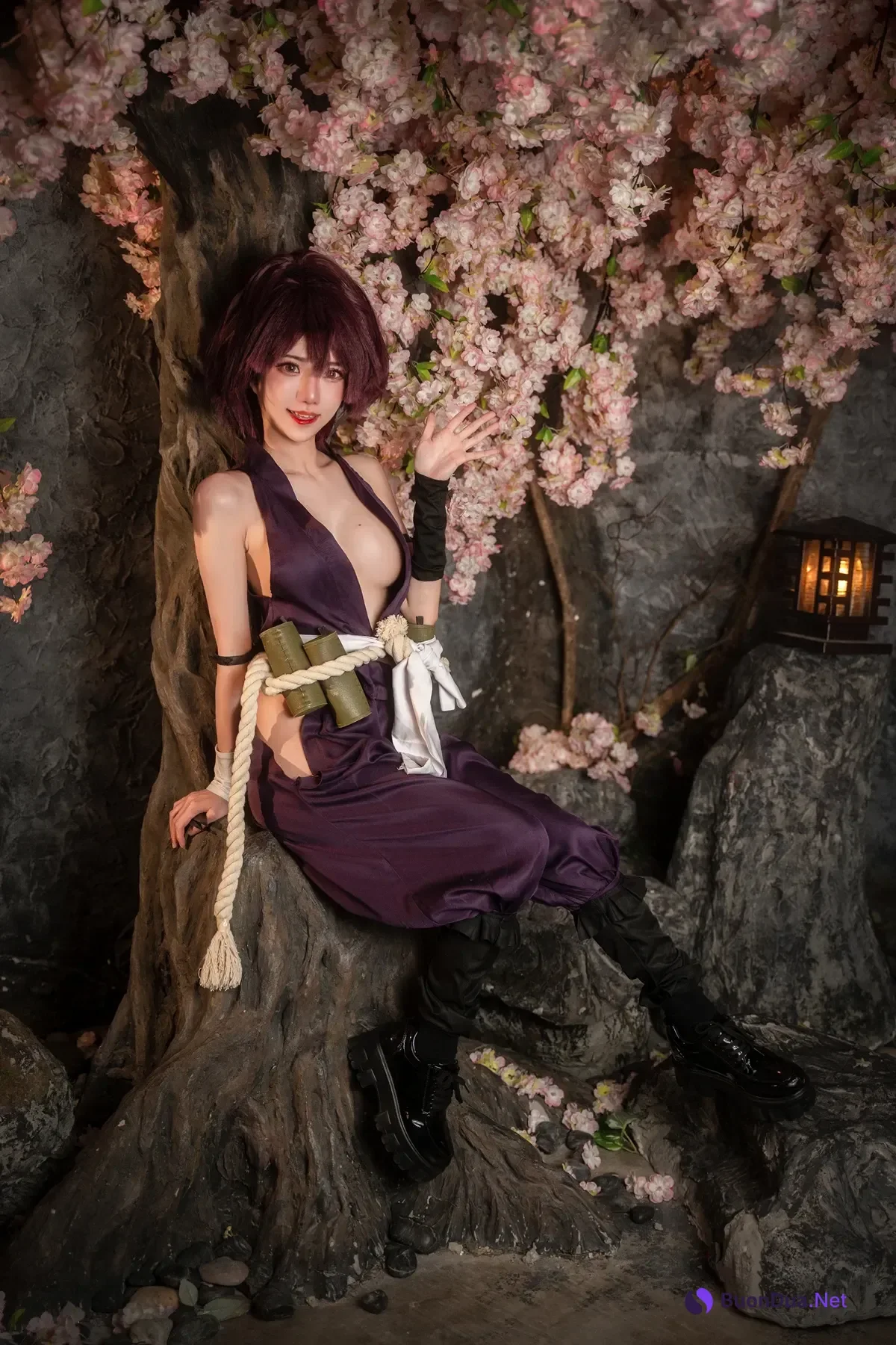 Cosplay Sally多啦雪 – Yuzuriha of Keishu - Photo 8